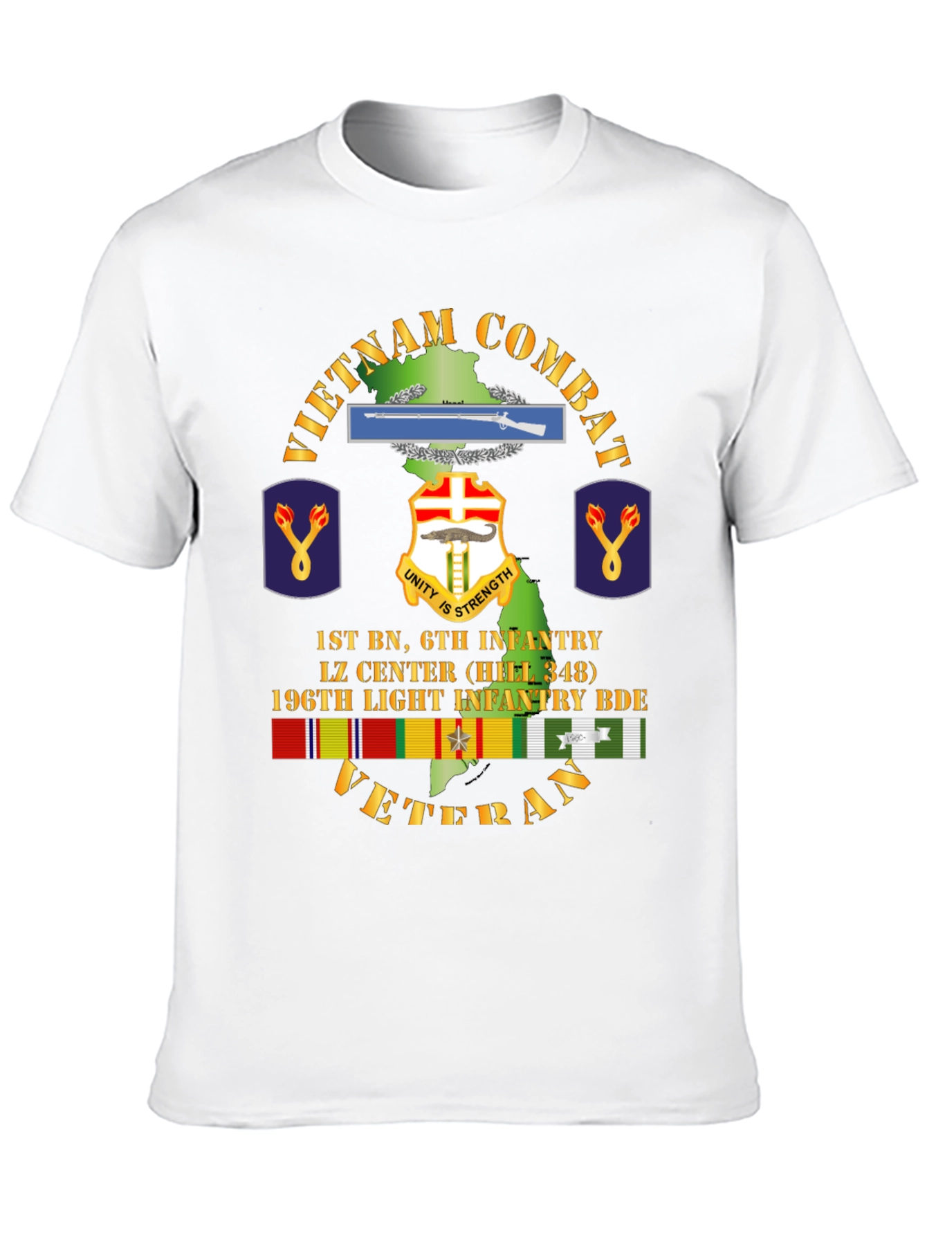 Vietnam Combat Veteran T-Shirt