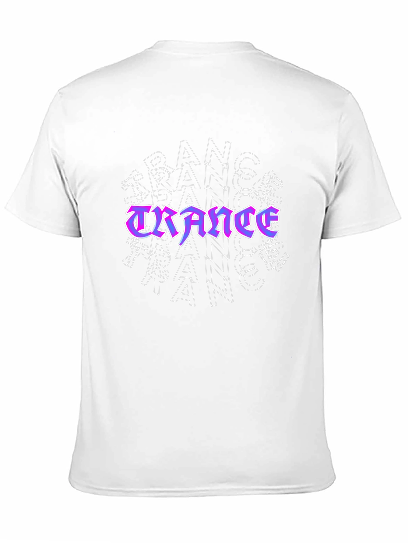Trance Music Rave Style Graphic Tee