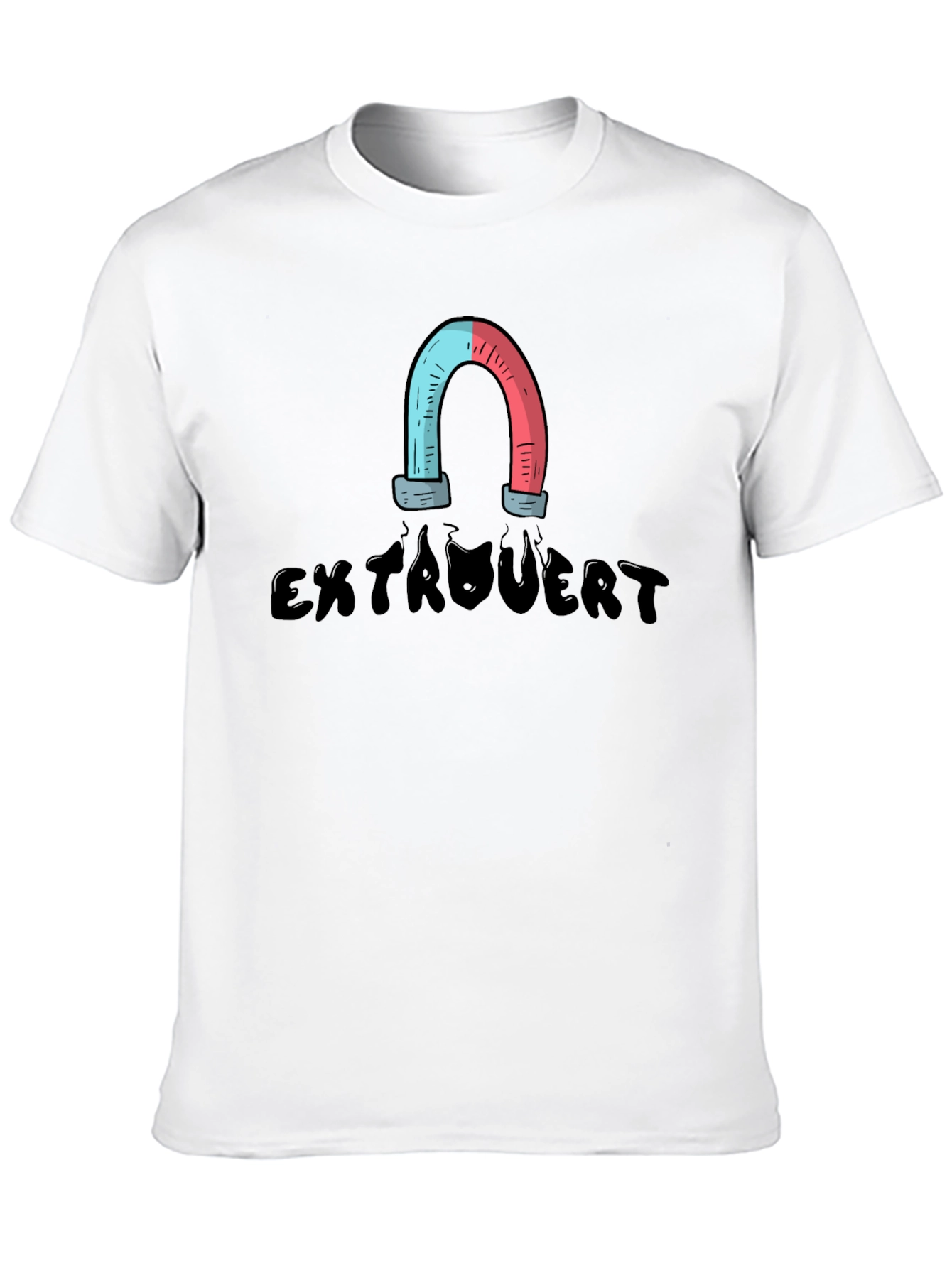 Extrovert Magnet T-Shirt