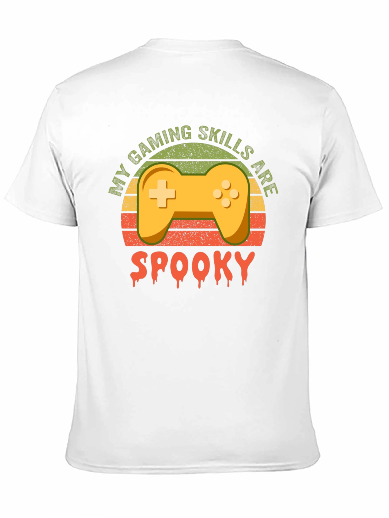My Gaming Skills Are Spooky T-Shirt