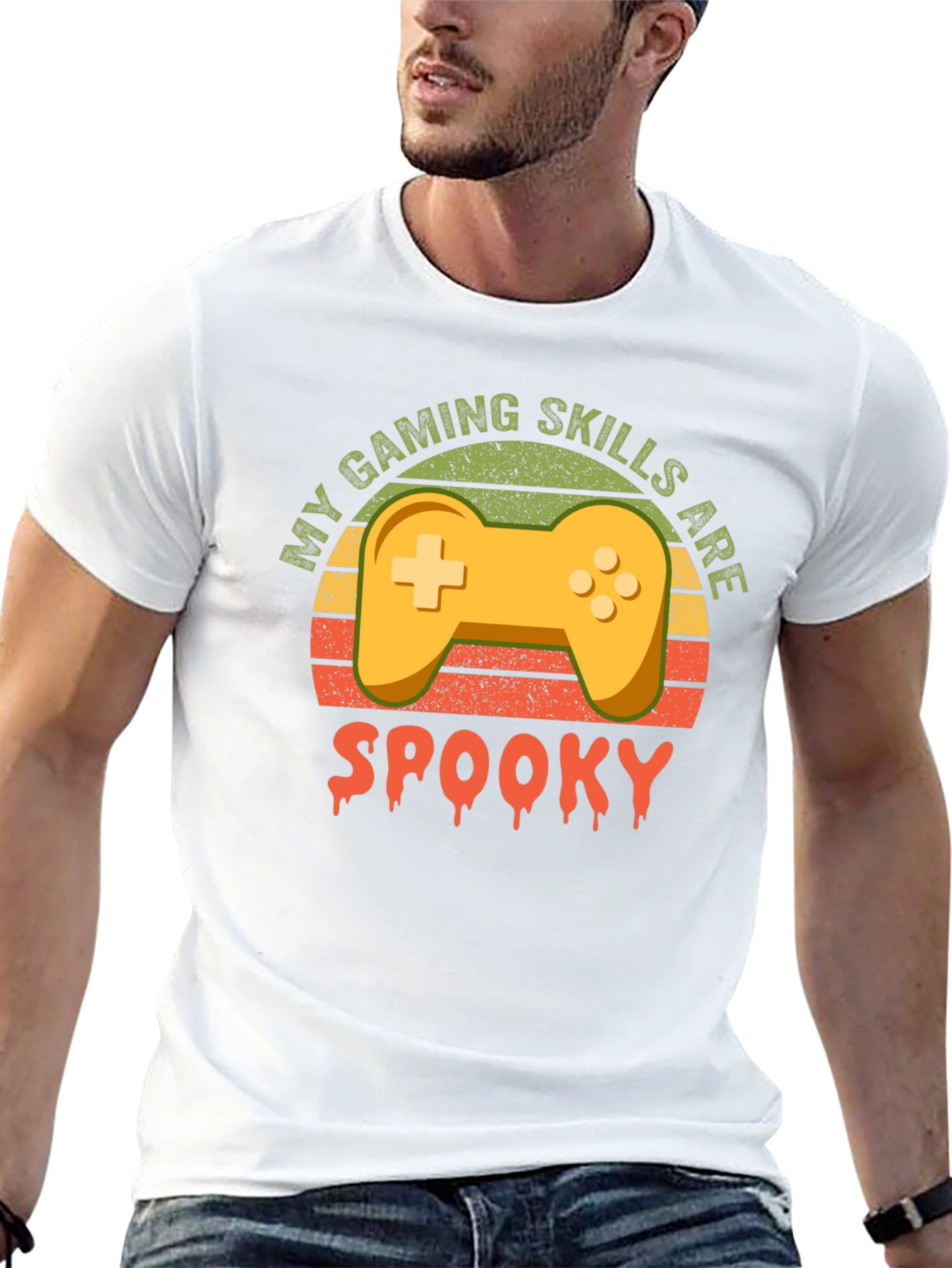 My Gaming Skills Are Spooky T-Shirt