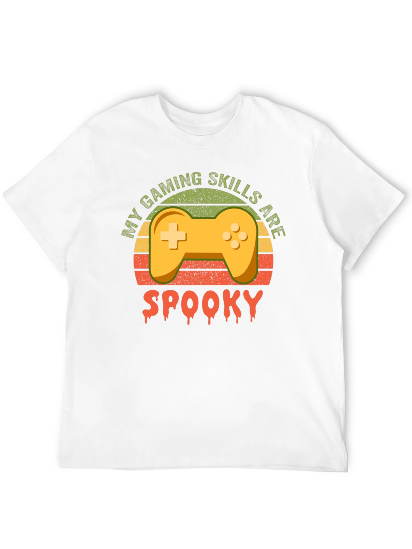 My Gaming Skills Are Spooky T-Shirt