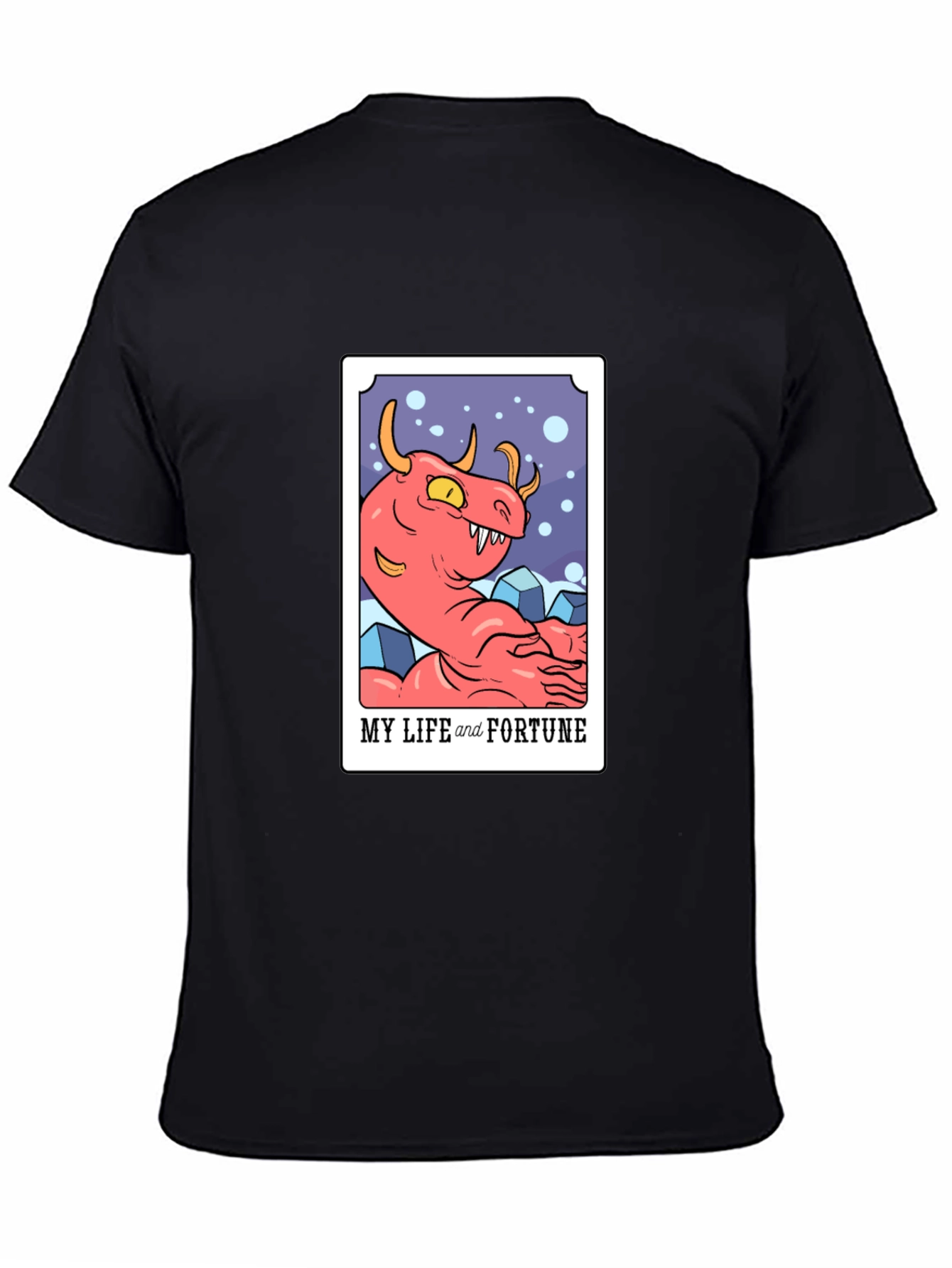 My Life and Fortune Dragon T-Shirt