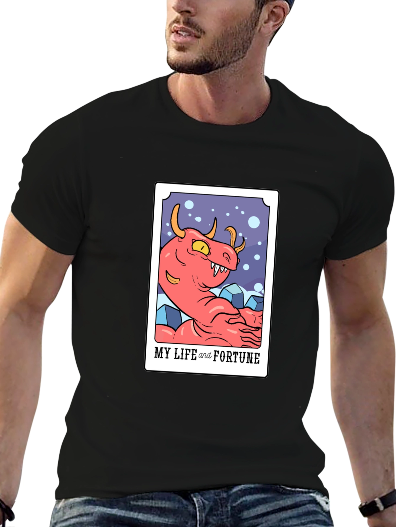 My Life and Fortune Dragon T-Shirt