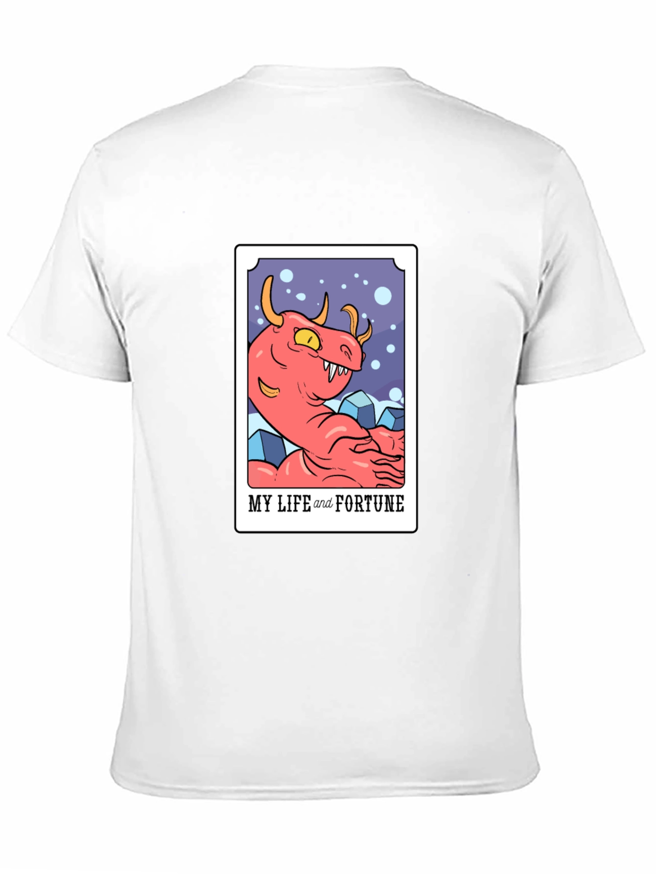 My Life and Fortune Dragon T-Shirt