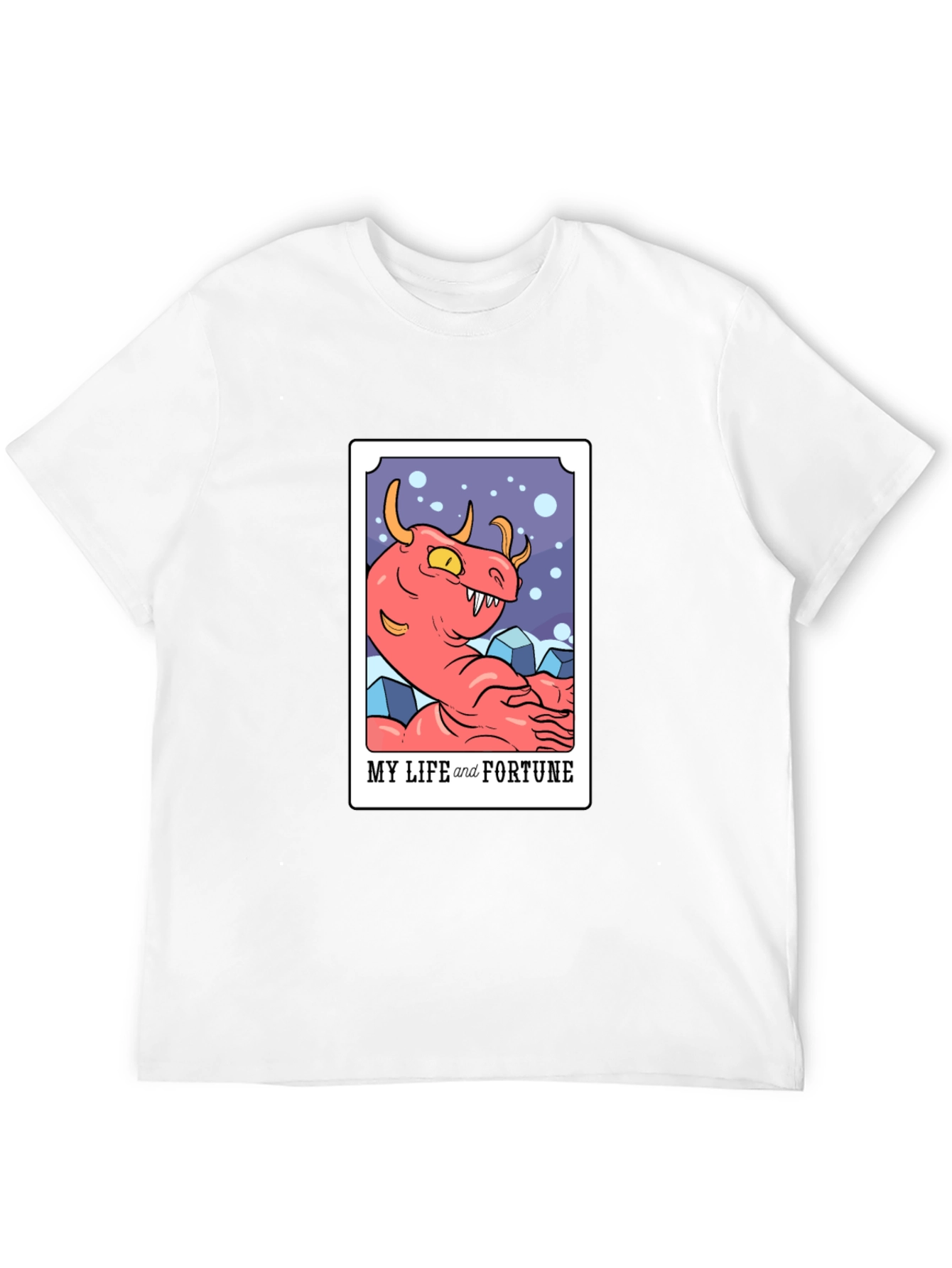 My Life and Fortune Dragon T-Shirt