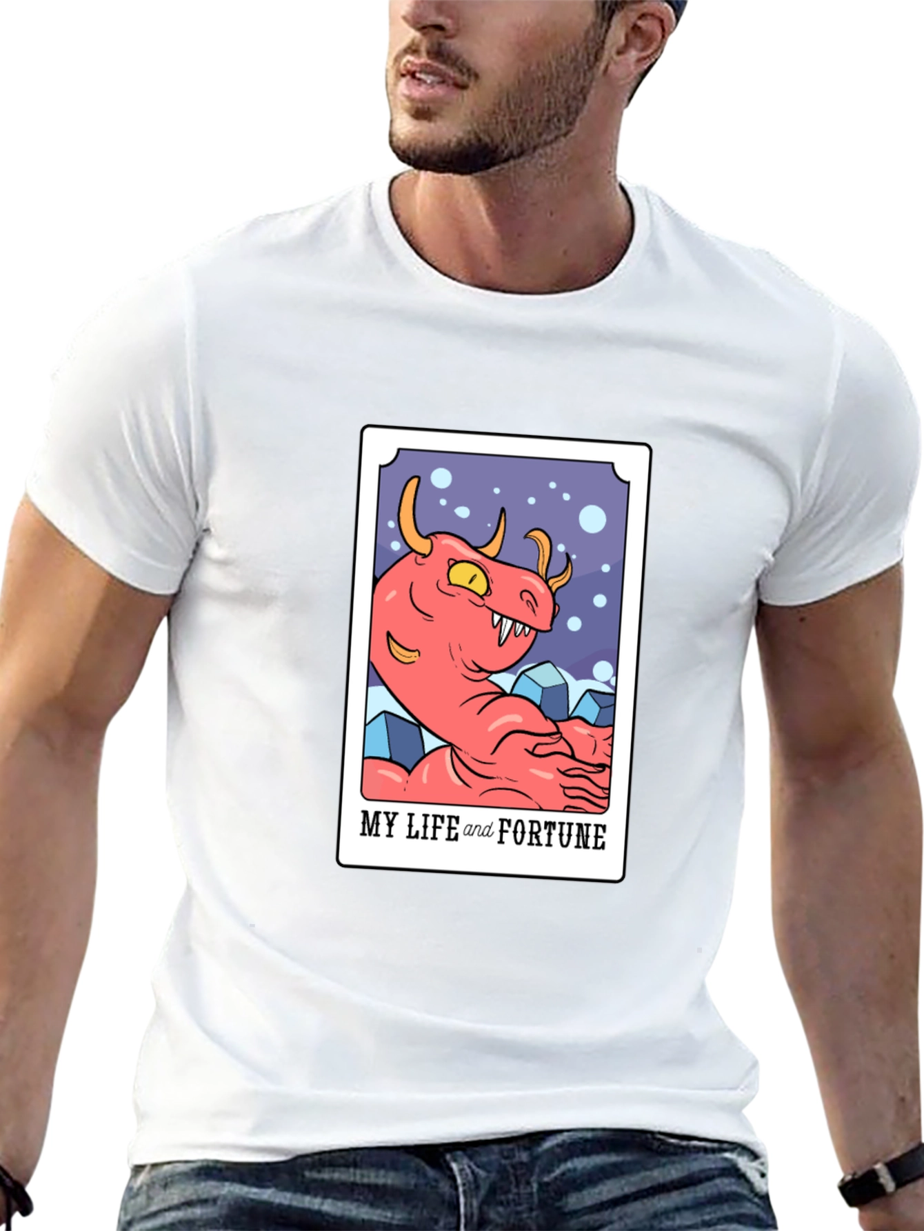 My Life and Fortune Dragon T-Shirt