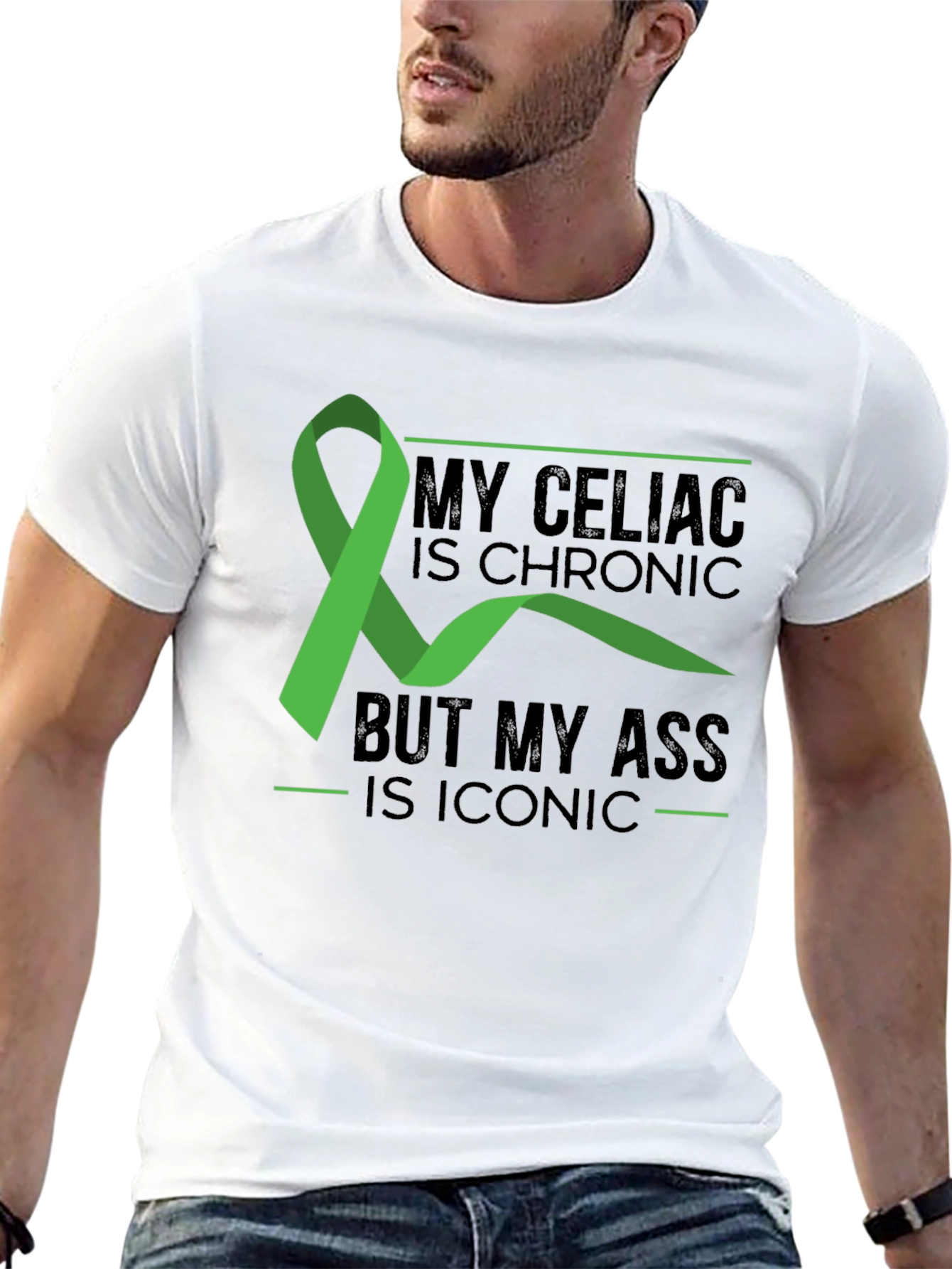 Celiac Awareness Ribbon T-Shirt