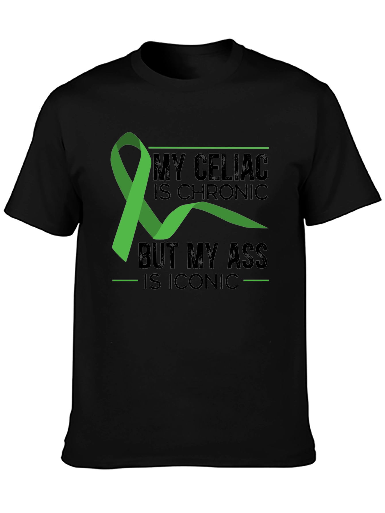 Celiac Awareness Ribbon T-Shirt