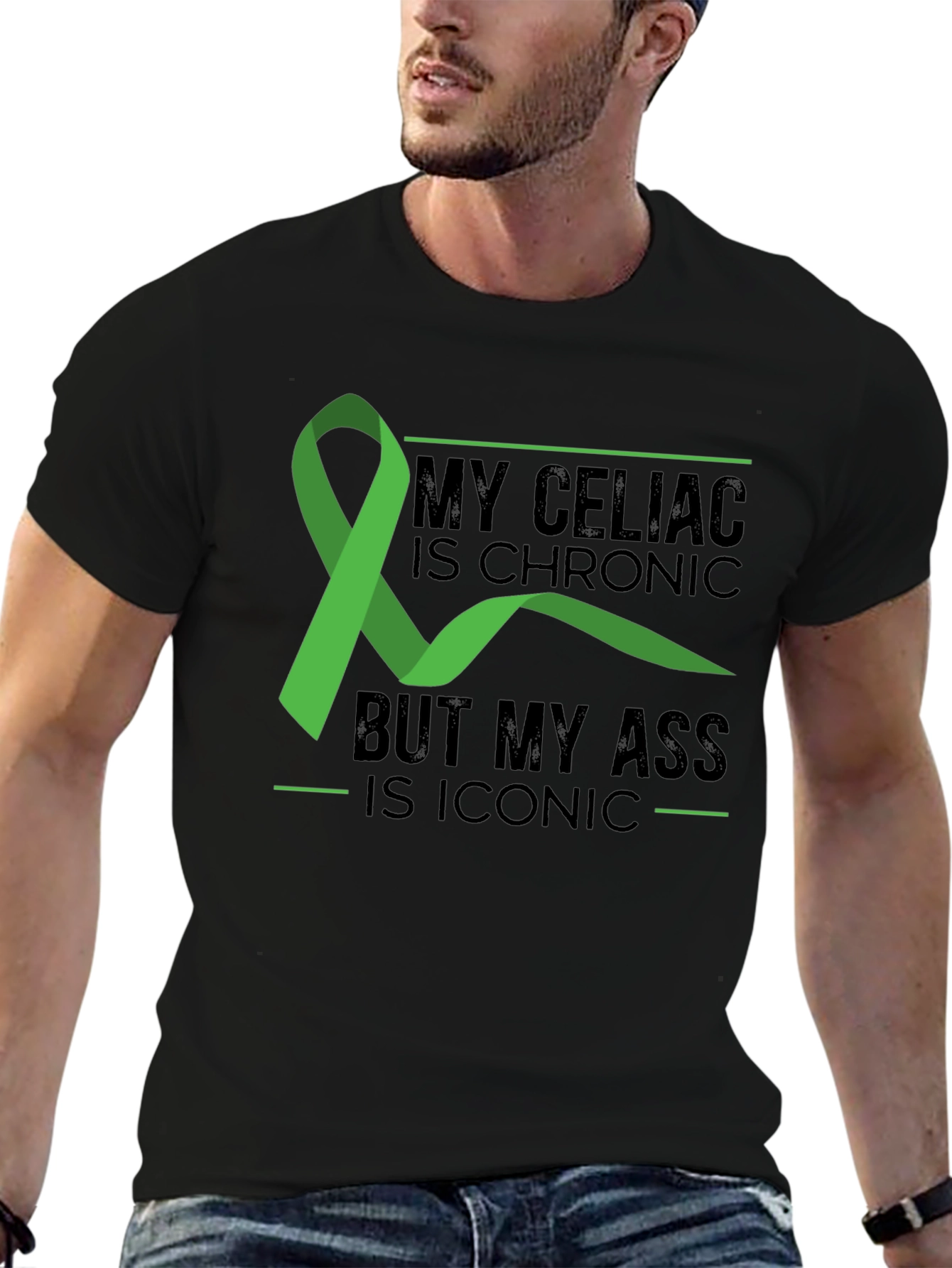 Celiac Awareness Ribbon T-Shirt