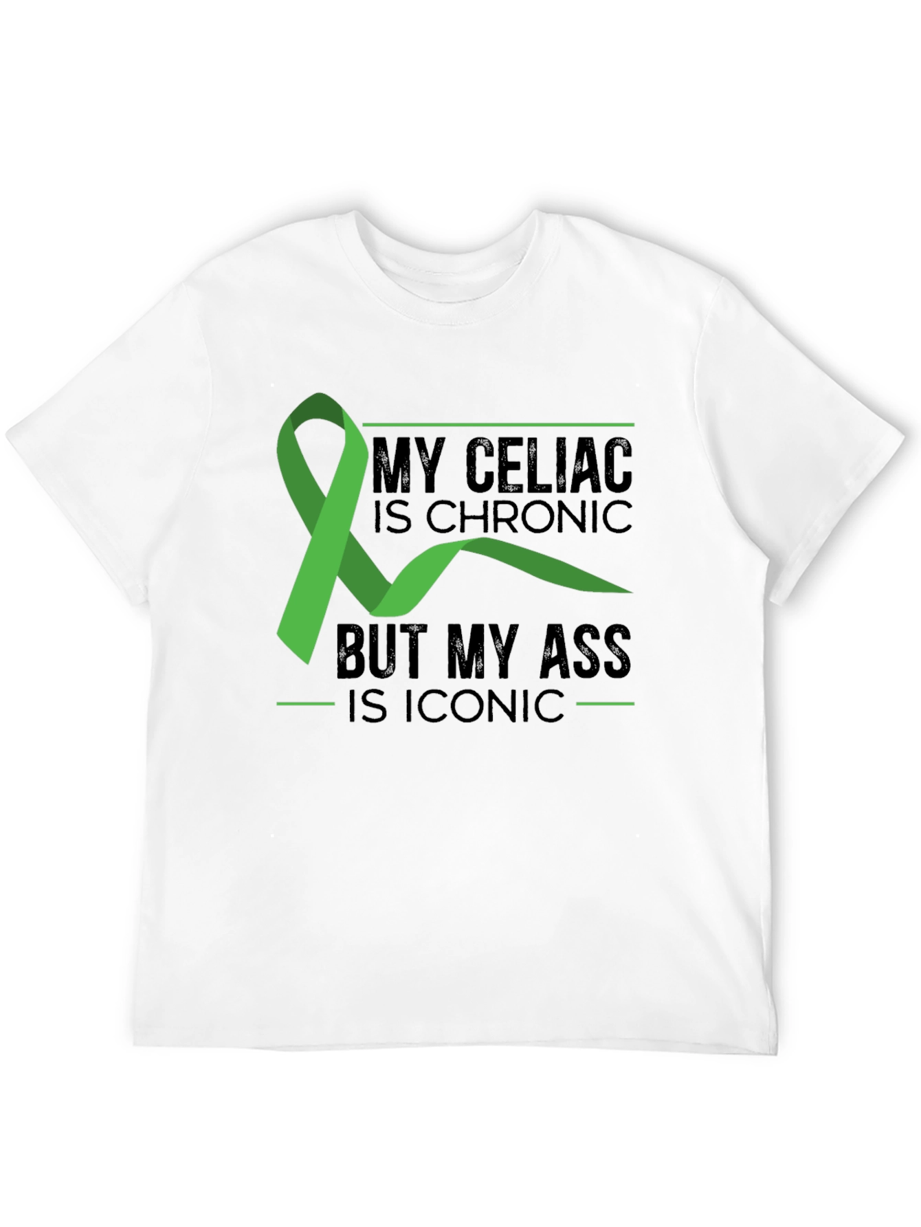 Celiac Awareness Ribbon T-Shirt