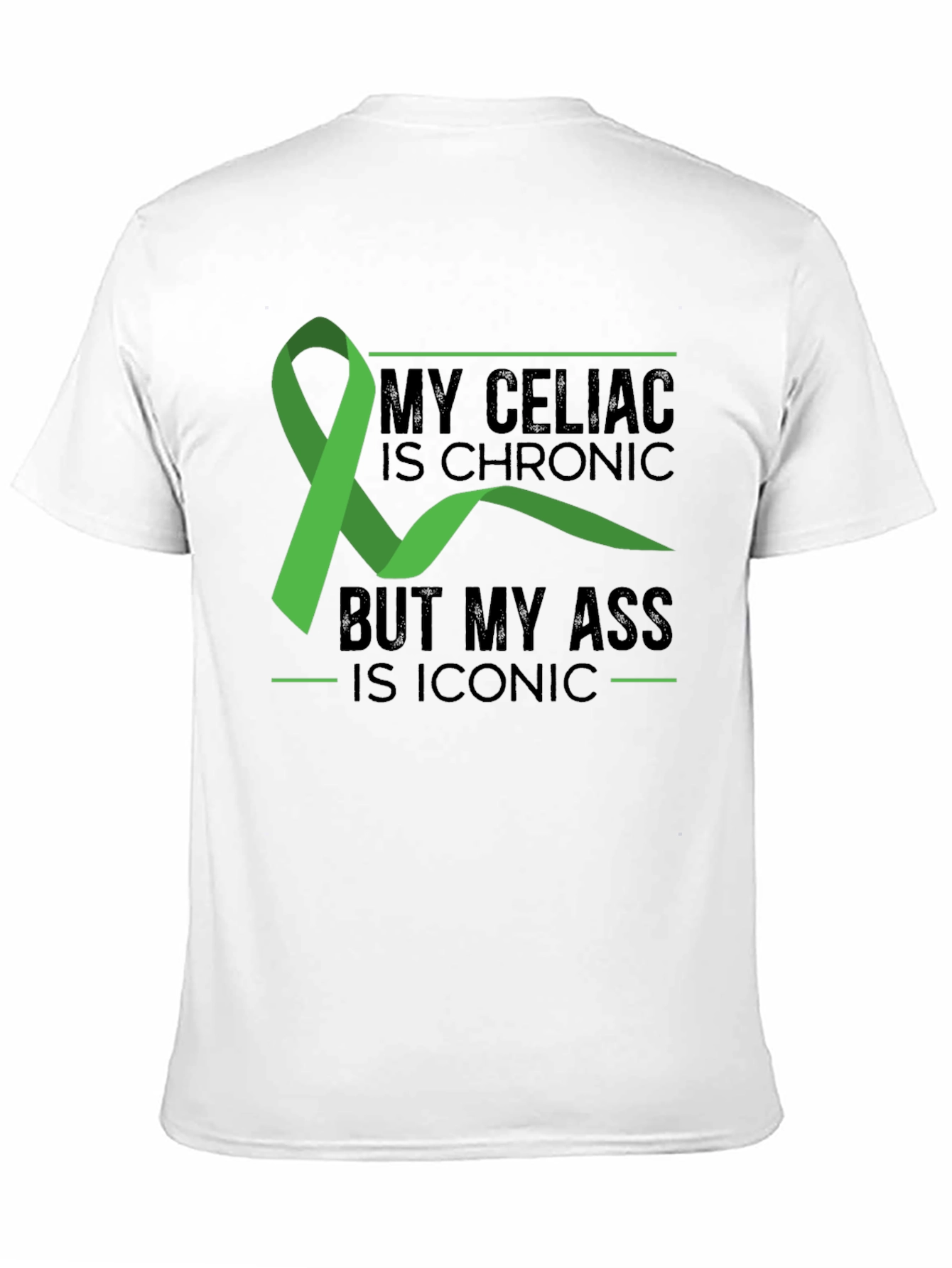Celiac Awareness Ribbon T-Shirt