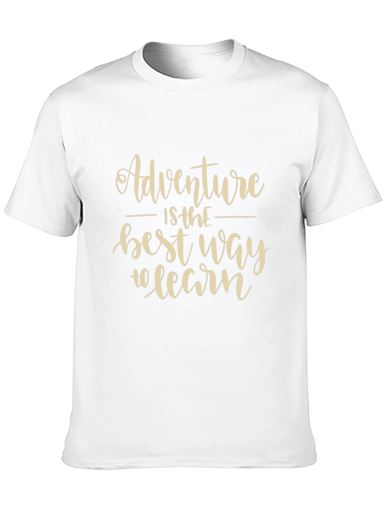 Adventure T-Shirt - Best Way to Learn