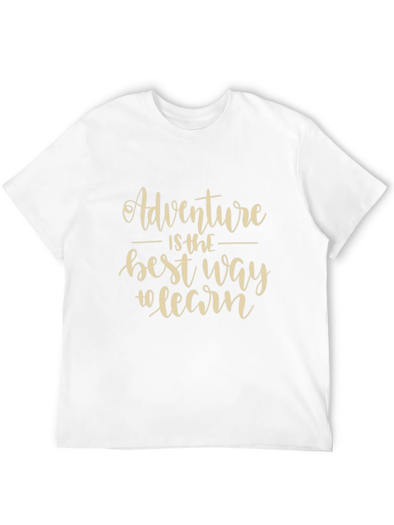 Adventure T-Shirt - Best Way to Learn