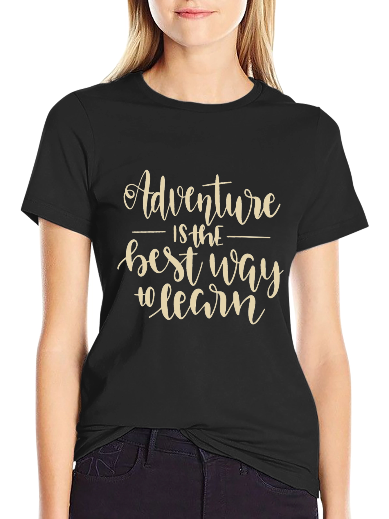 Adventure T-Shirt - Best Way to Learn