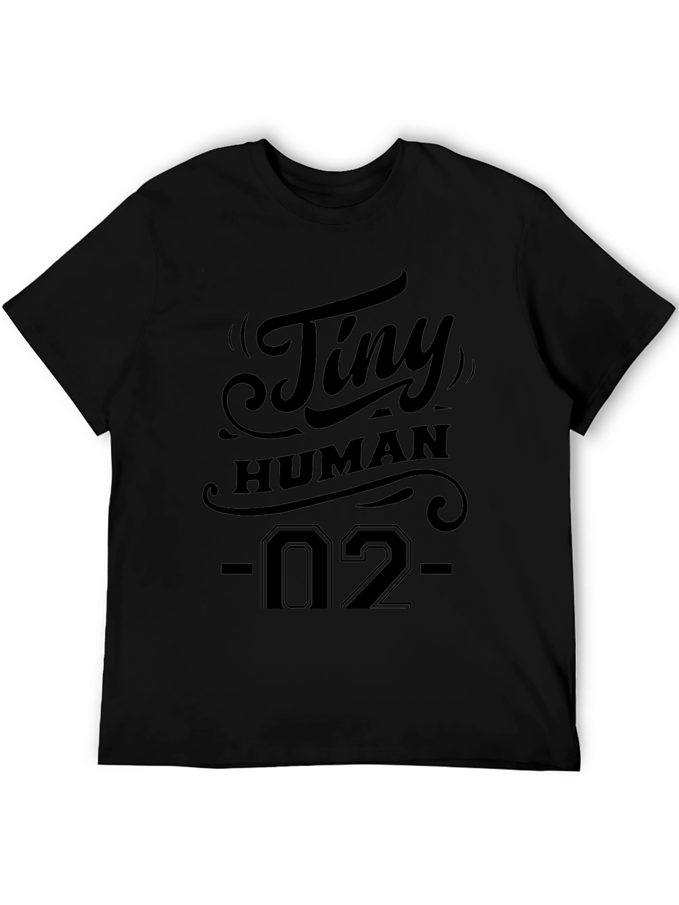 Tiny Human 02 - Mens Graphic Tee