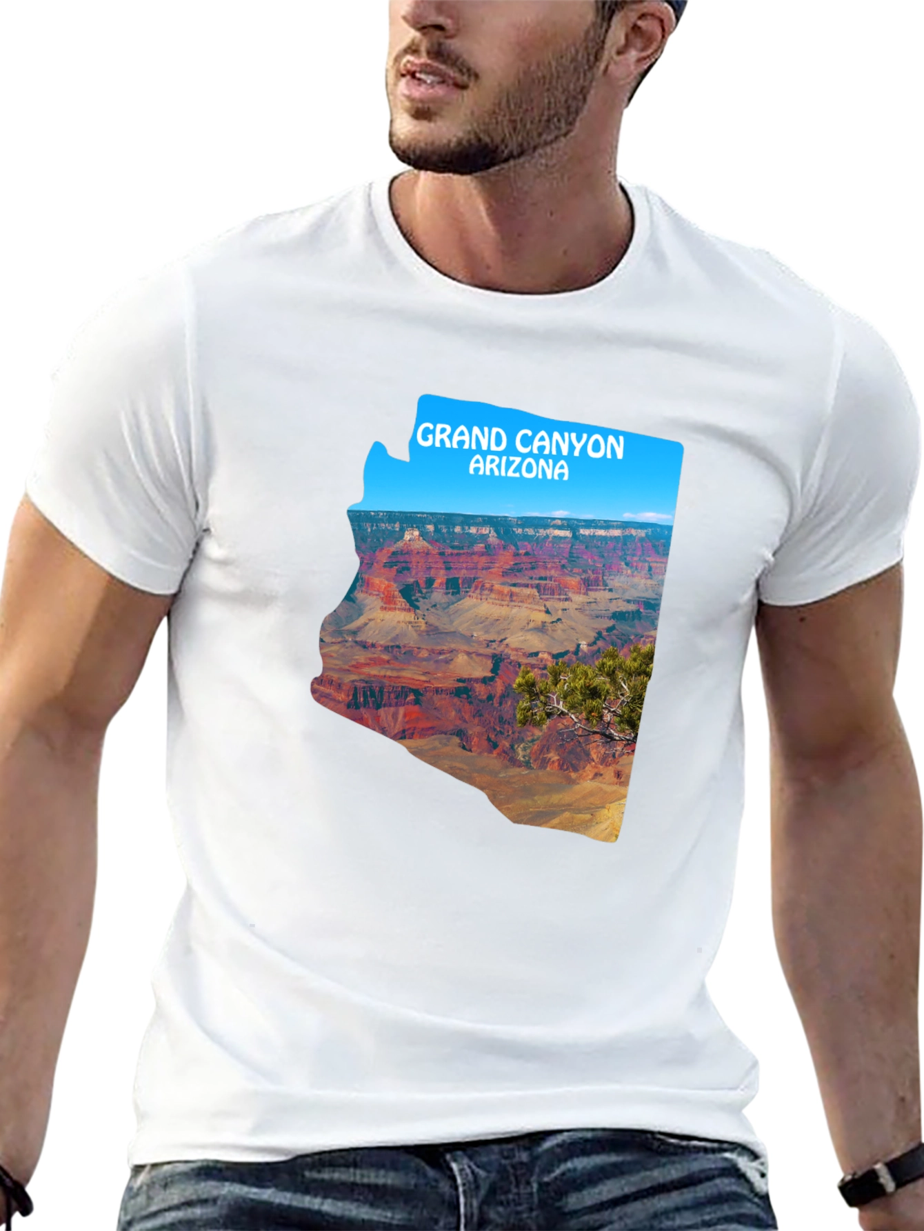 Grand Canyon Arizona Souvenir Graphic T-Shirt