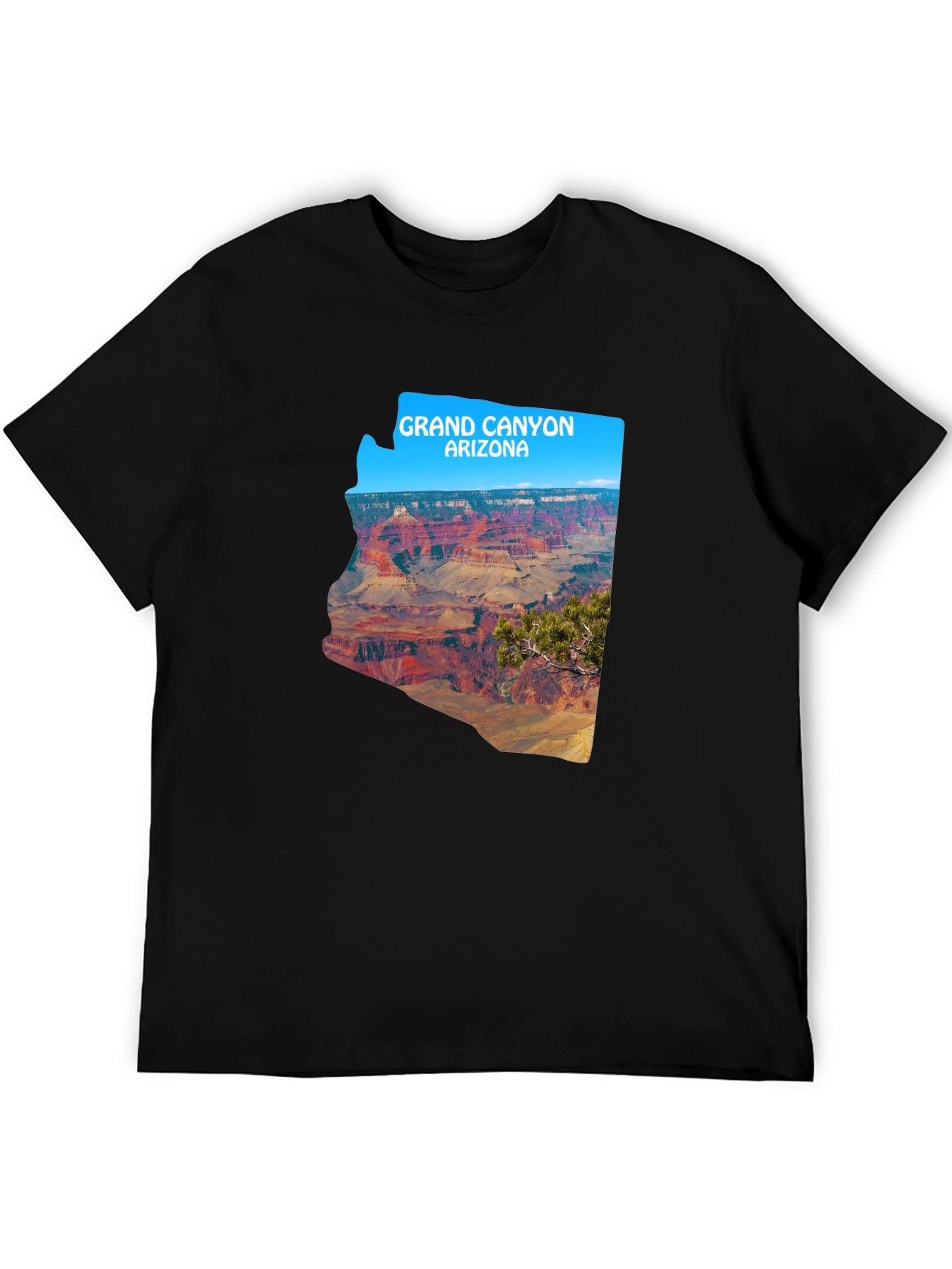 Grand Canyon Arizona Souvenir Graphic T-Shirt