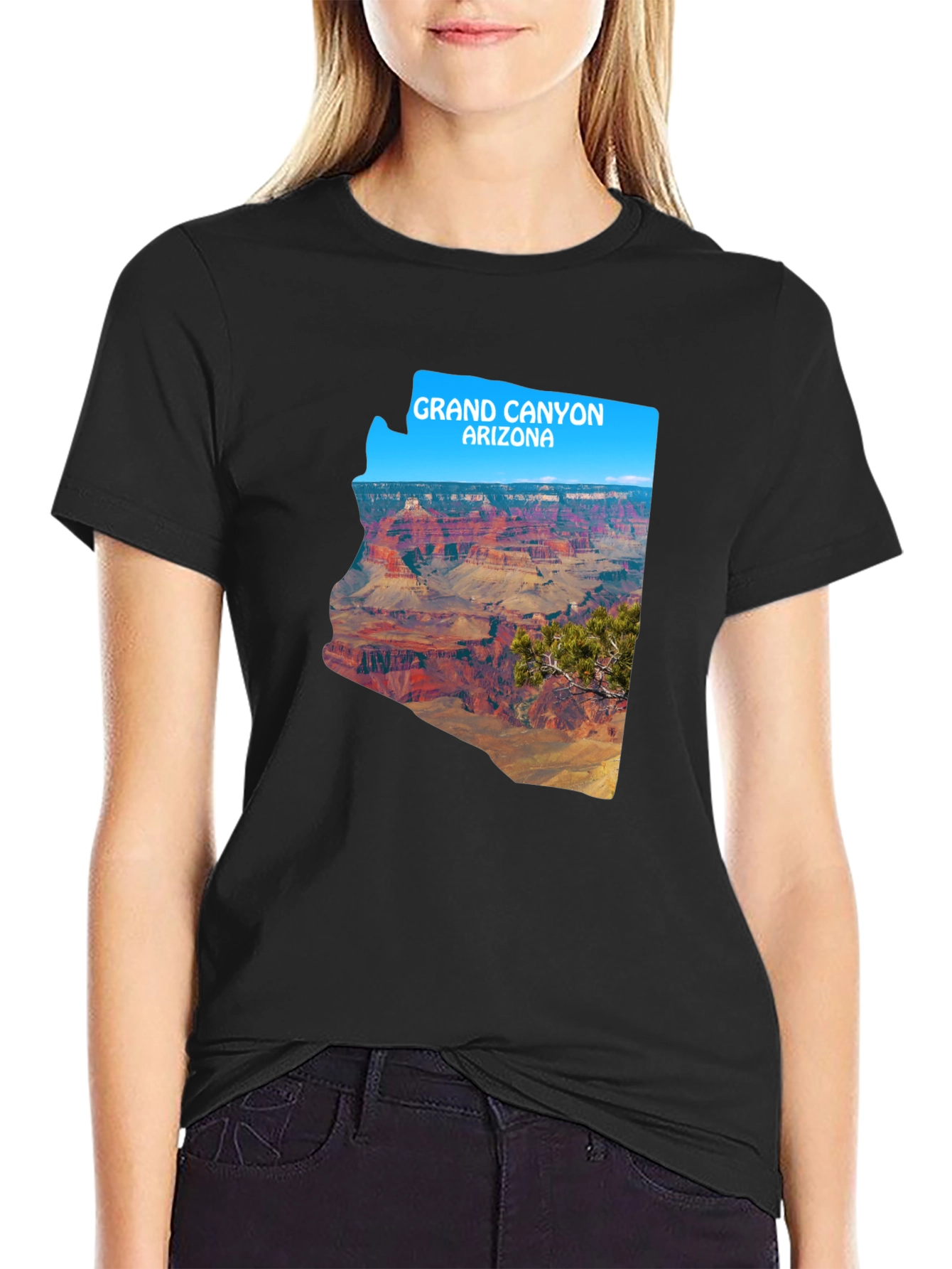 Grand Canyon Arizona Souvenir Graphic T-Shirt