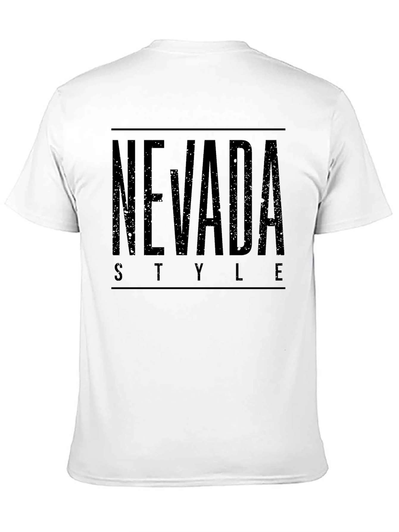 Nevada Style Black T-Shirt