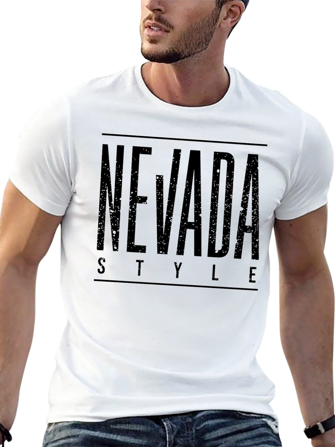 Nevada Style Black T-Shirt