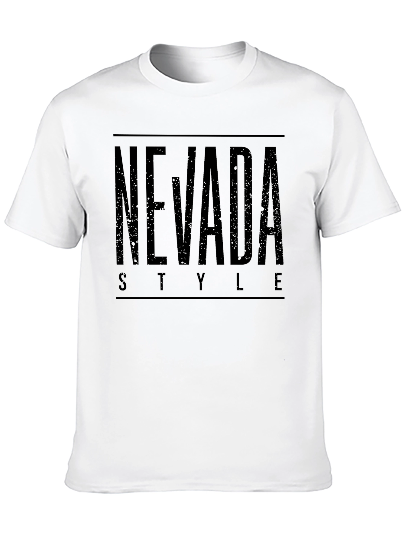 Nevada Style Black T-Shirt