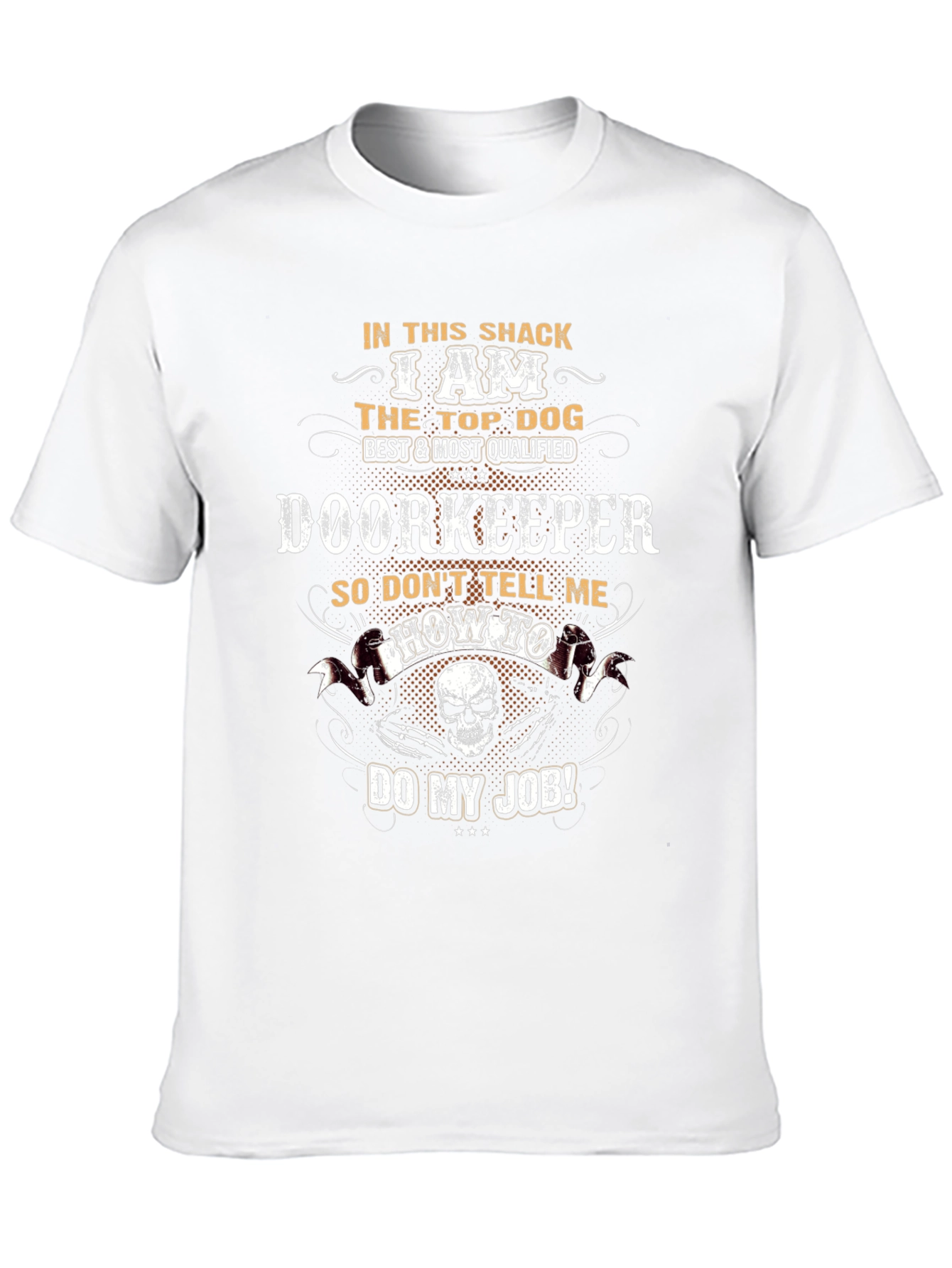 Doorkeeper Graphic Tee - Top Dog T-Shirt