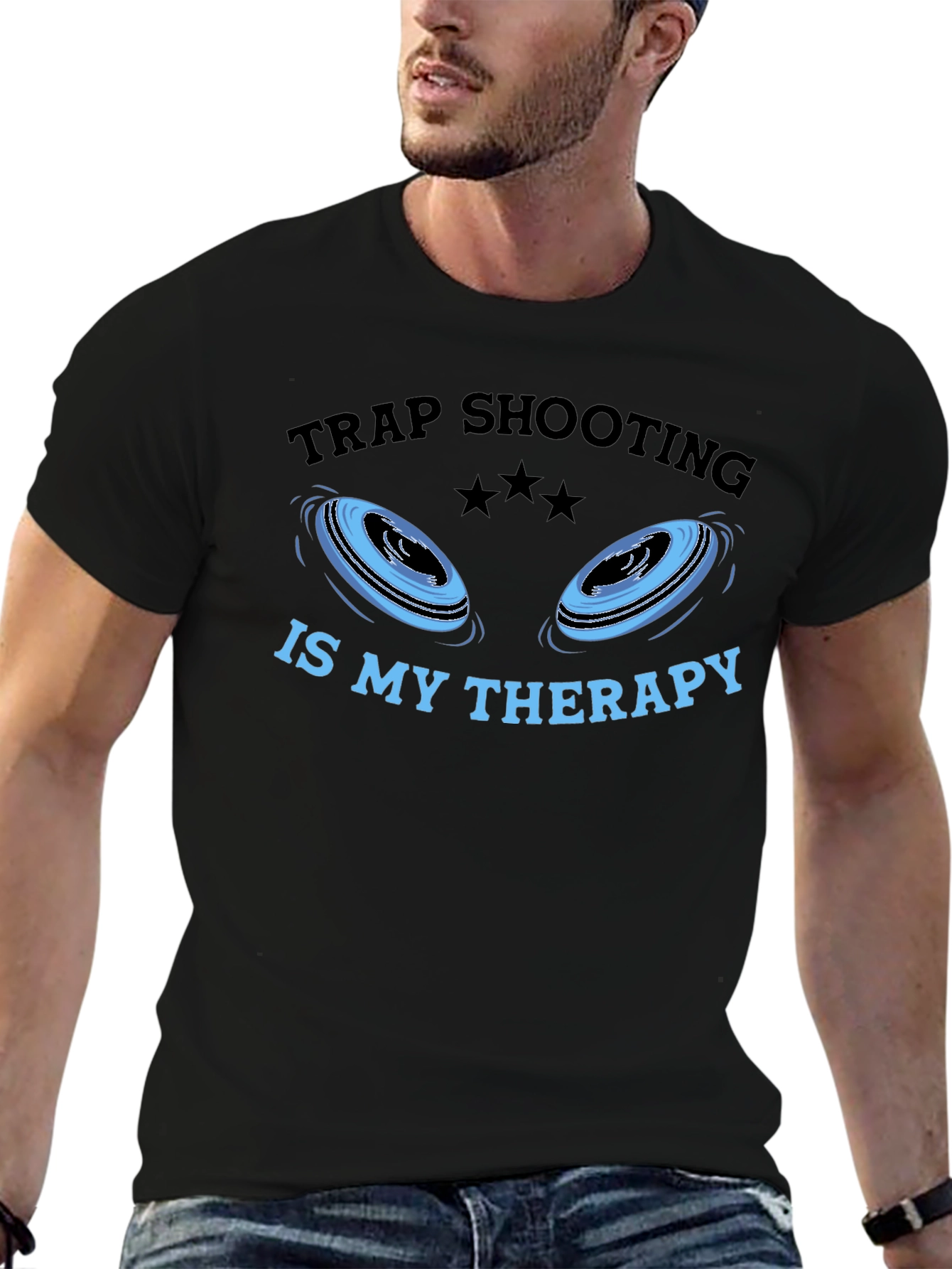 Trap Shooting Therapy T-Shirt