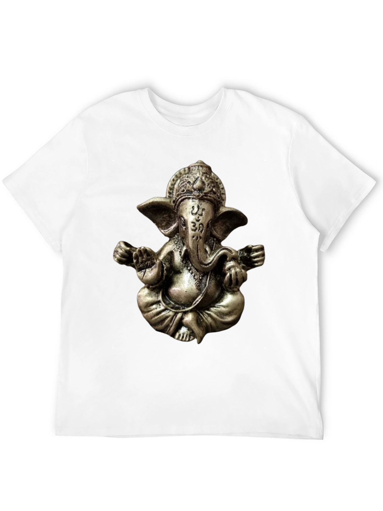Ganesha Graphic Tee - Spiritual Om Design