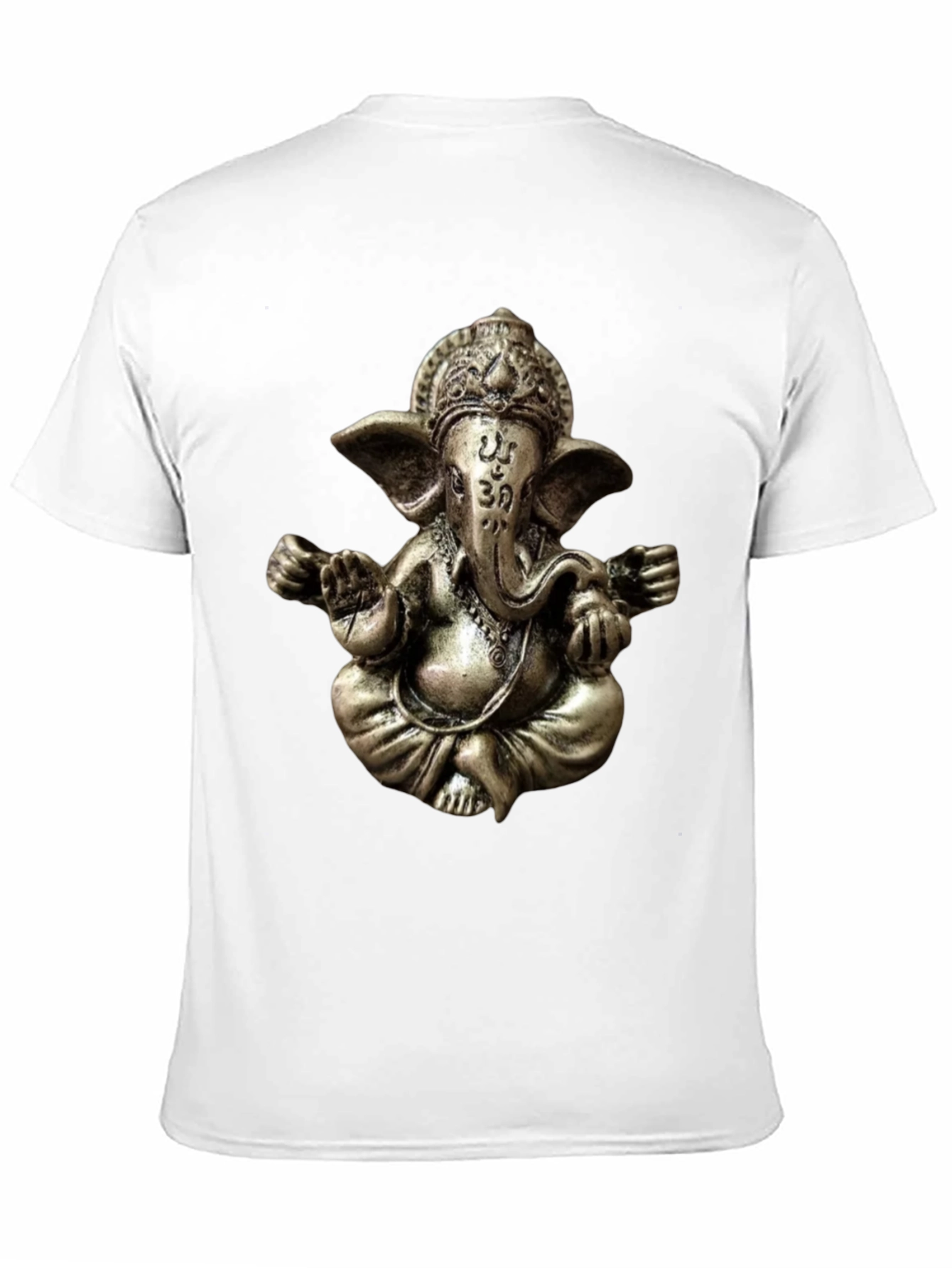 Ganesha Graphic Tee - Spiritual Om Design