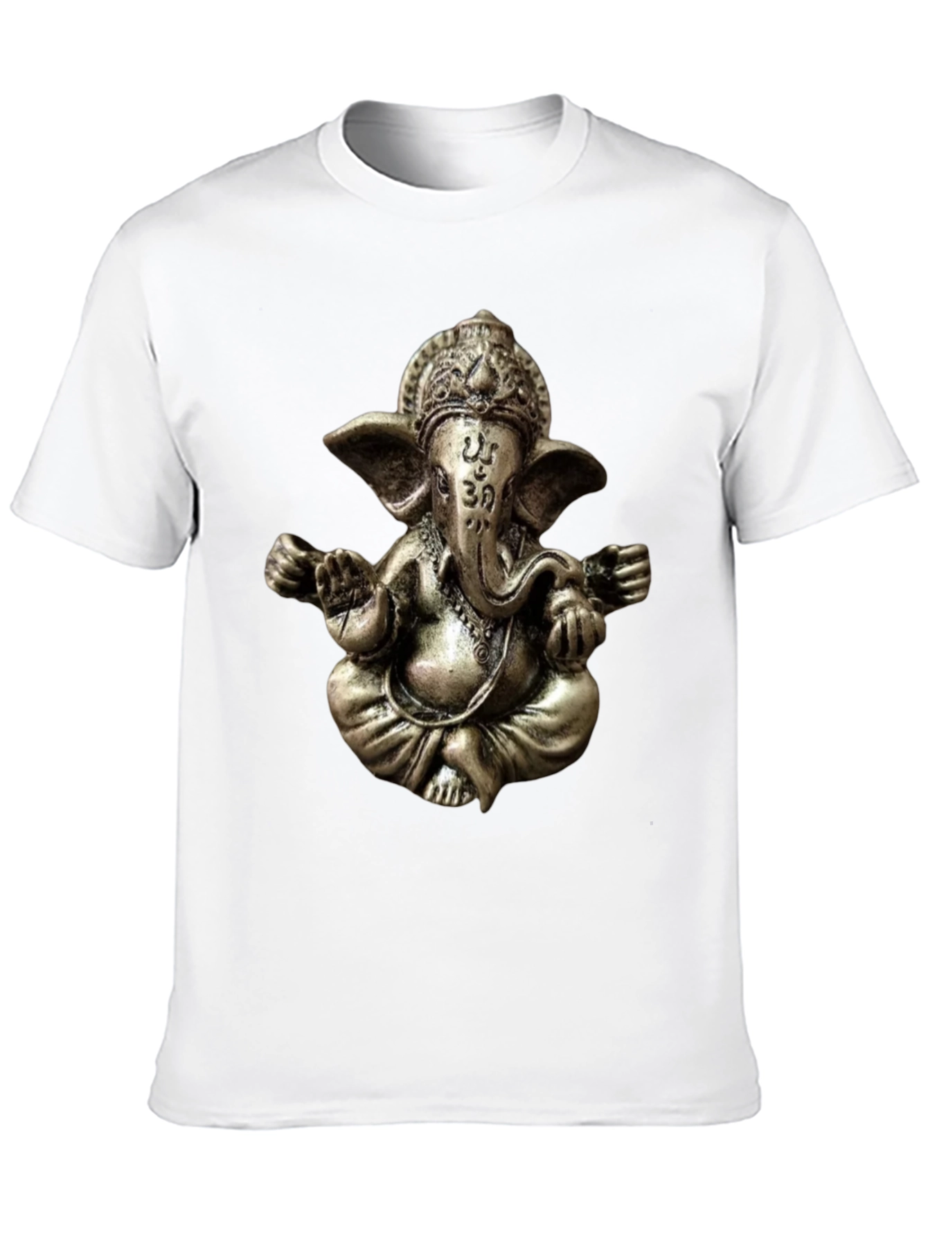 Ganesha Graphic Tee - Spiritual Om Design
