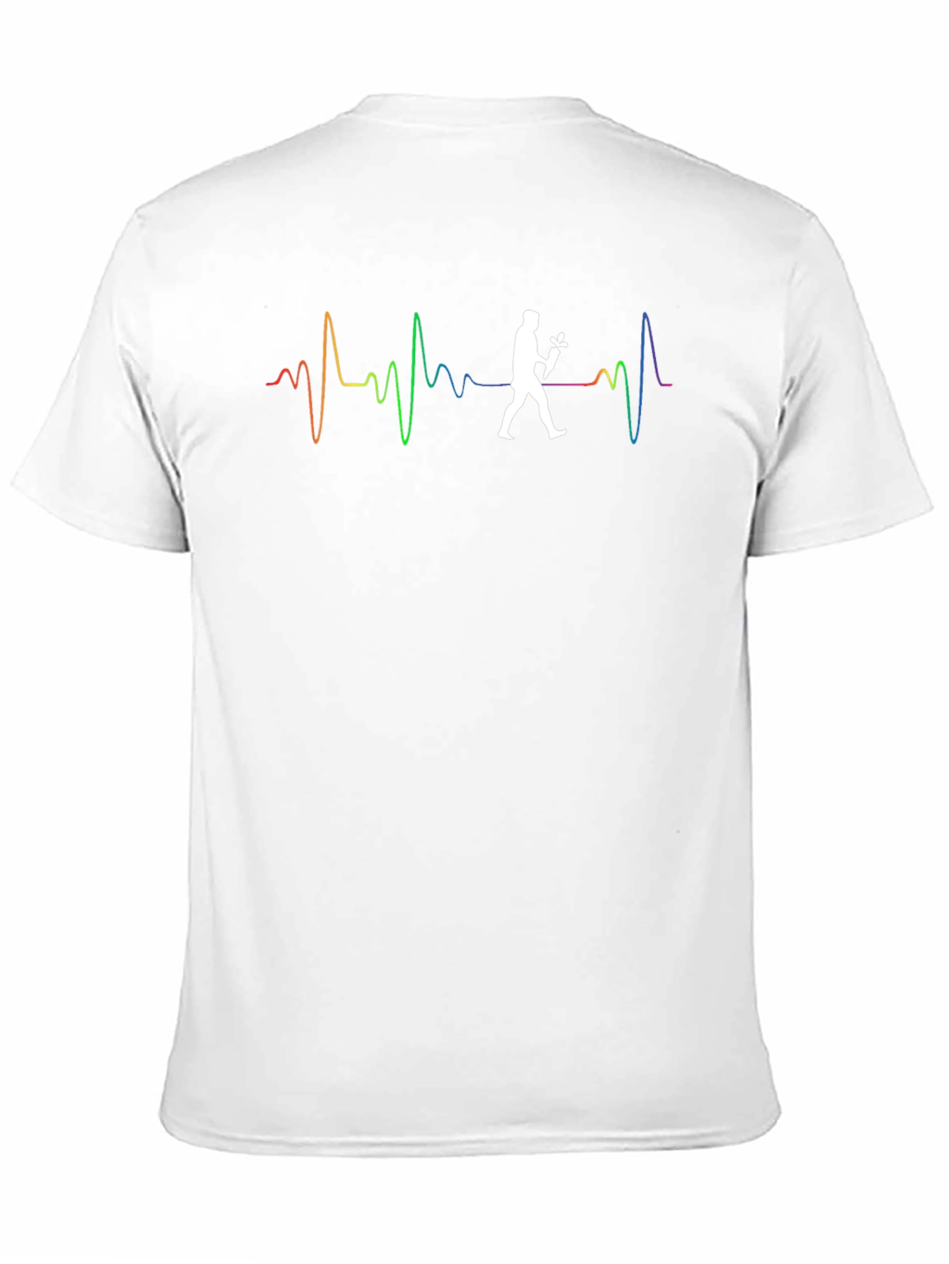 Gardener Heartbeat T-Shirt - Black