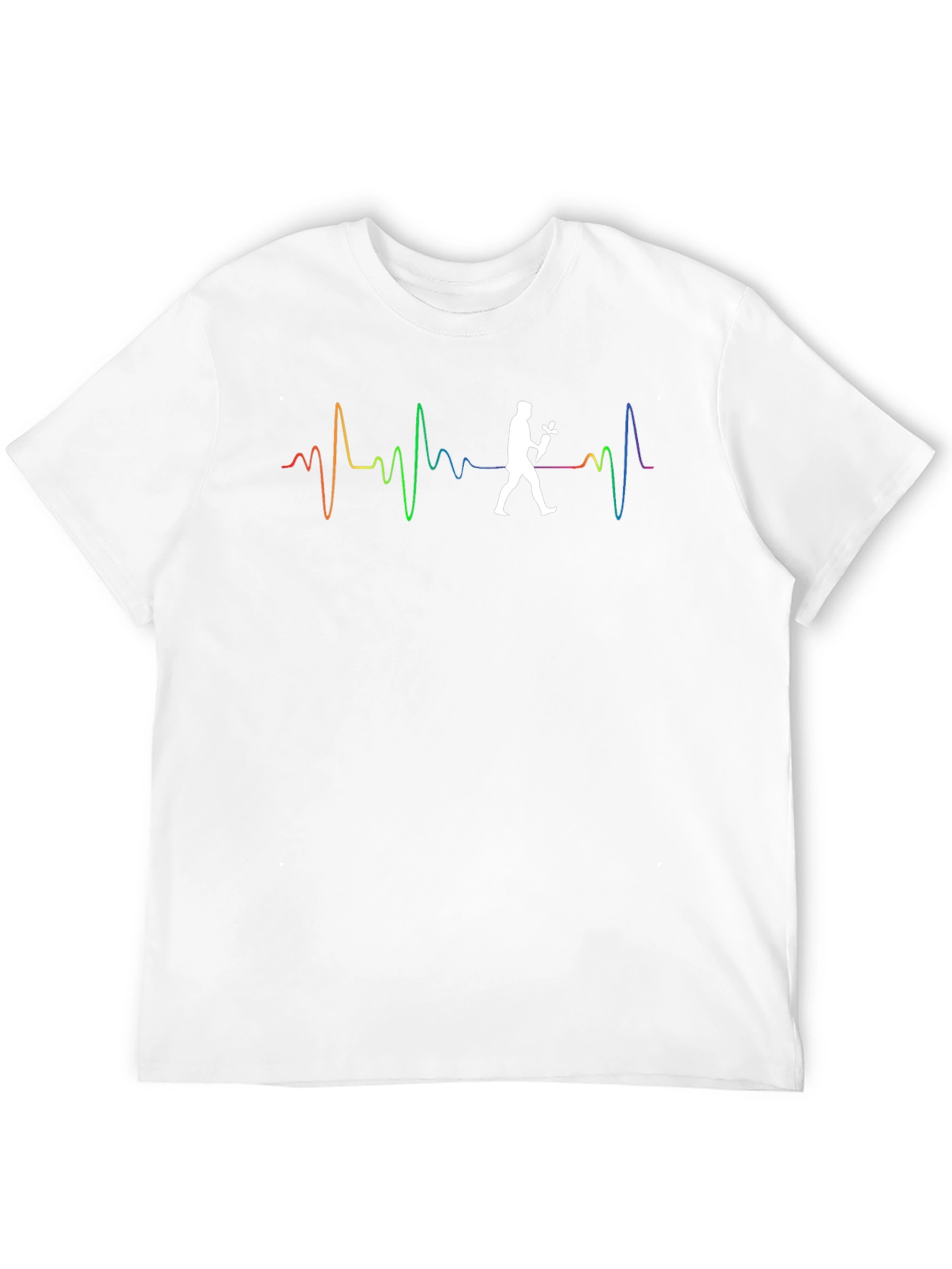 Gardener Heartbeat T-Shirt - Black
