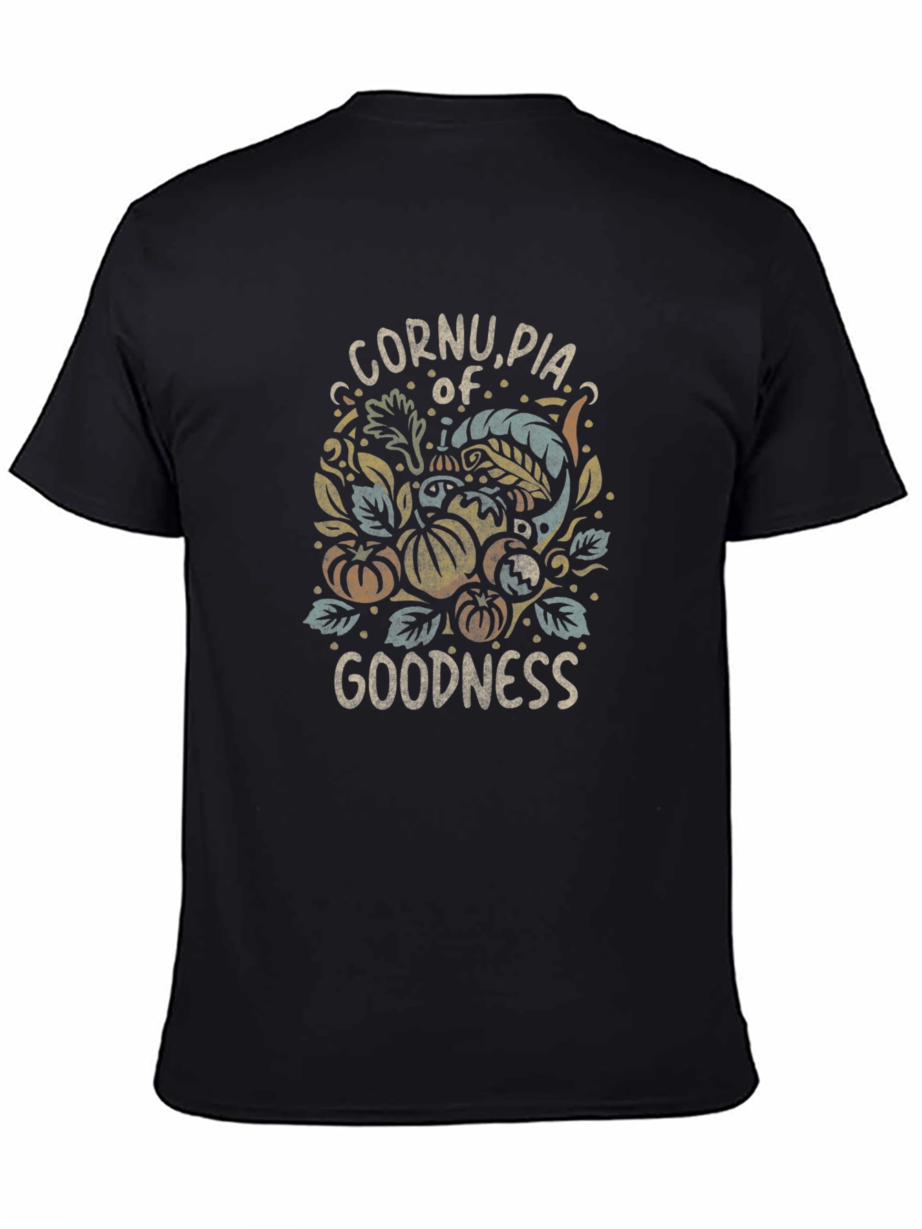 Cornucopia of Goodness Graphic Tee