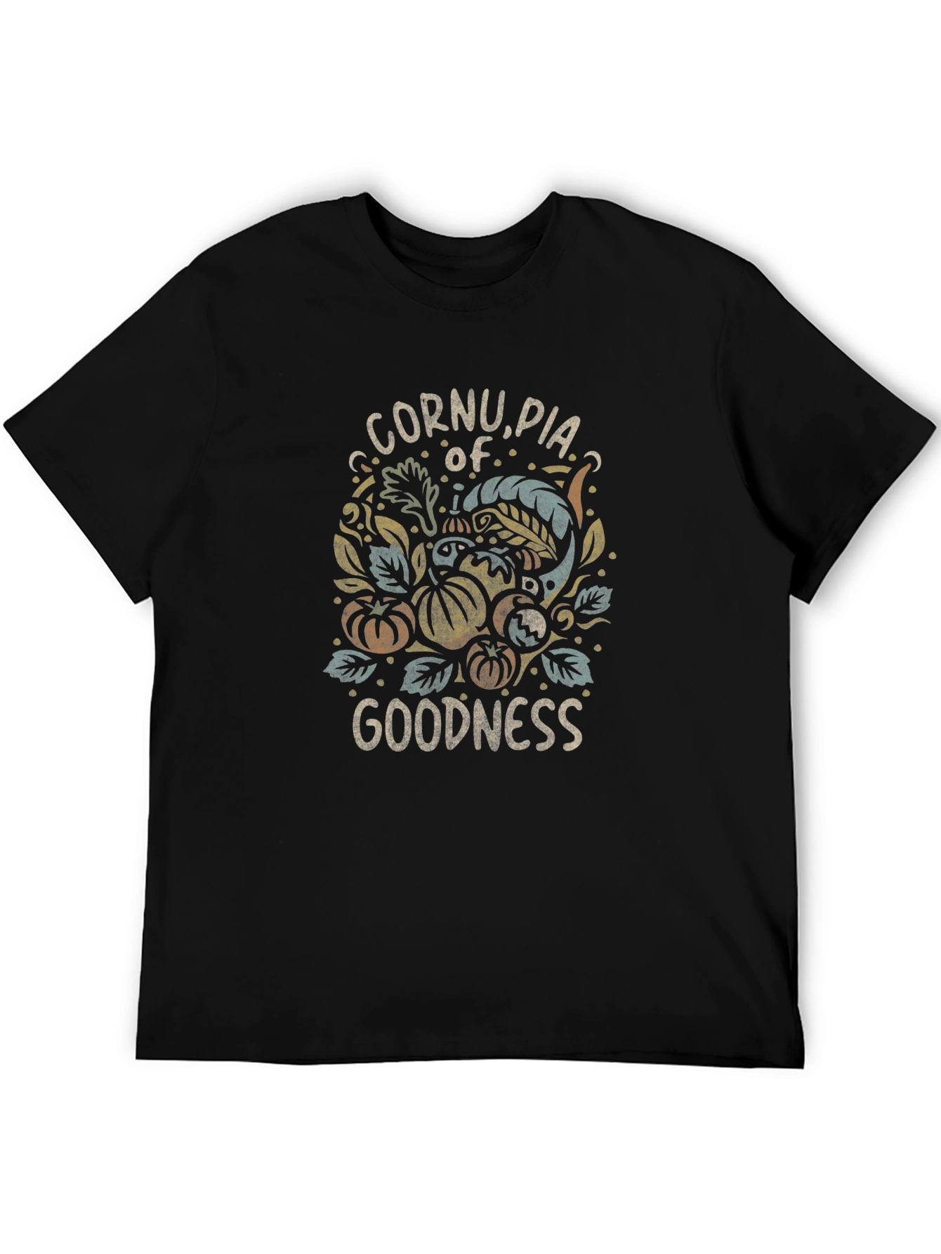 Cornucopia of Goodness Graphic Tee