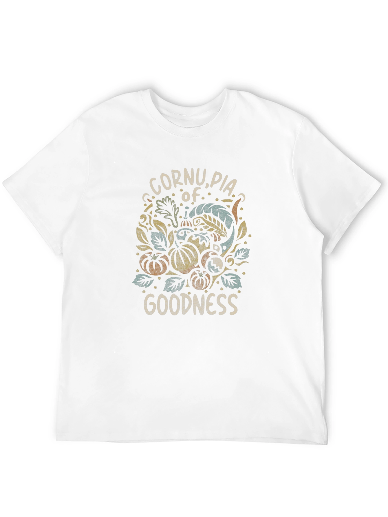 Cornucopia of Goodness Graphic Tee