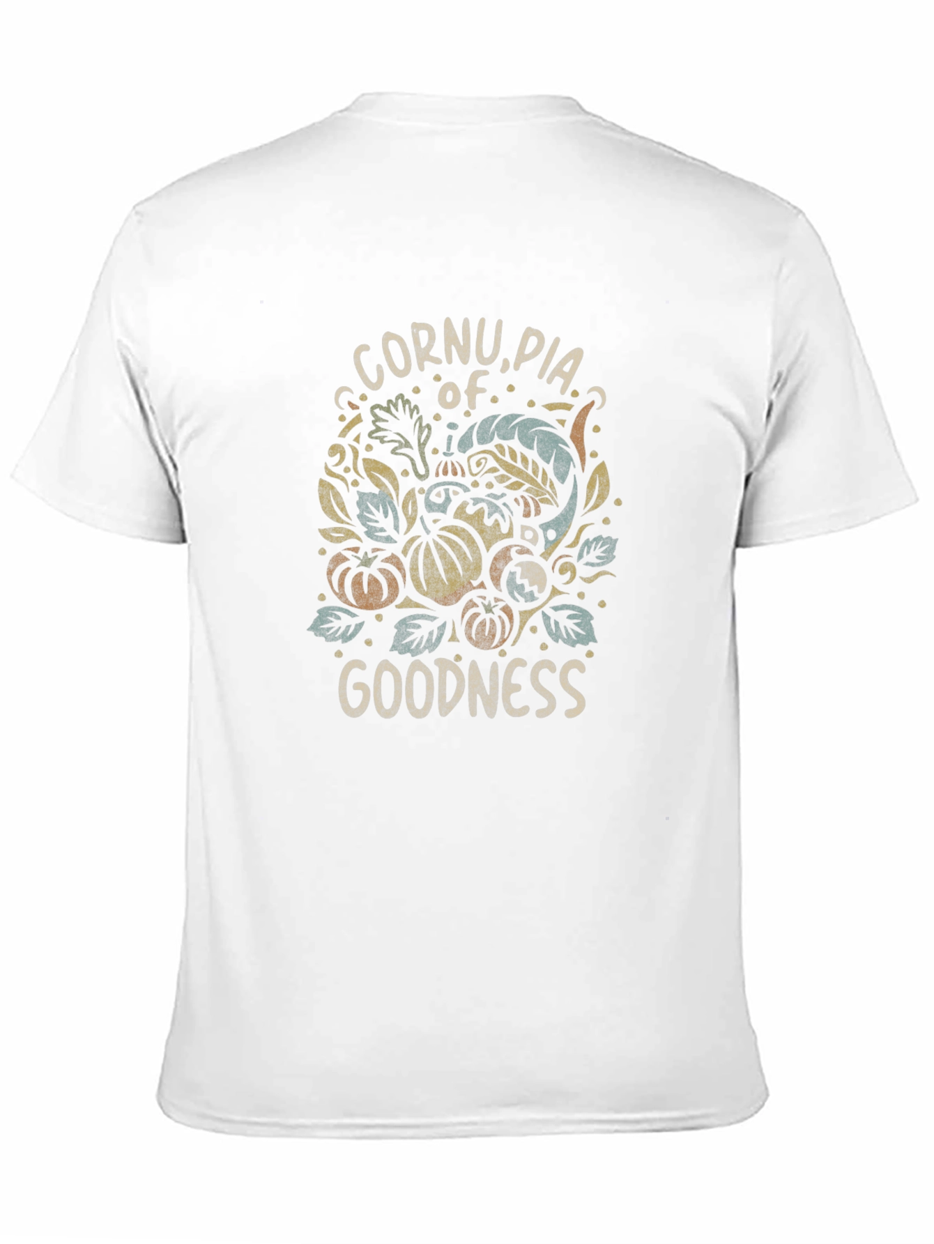 Cornucopia of Goodness Graphic Tee