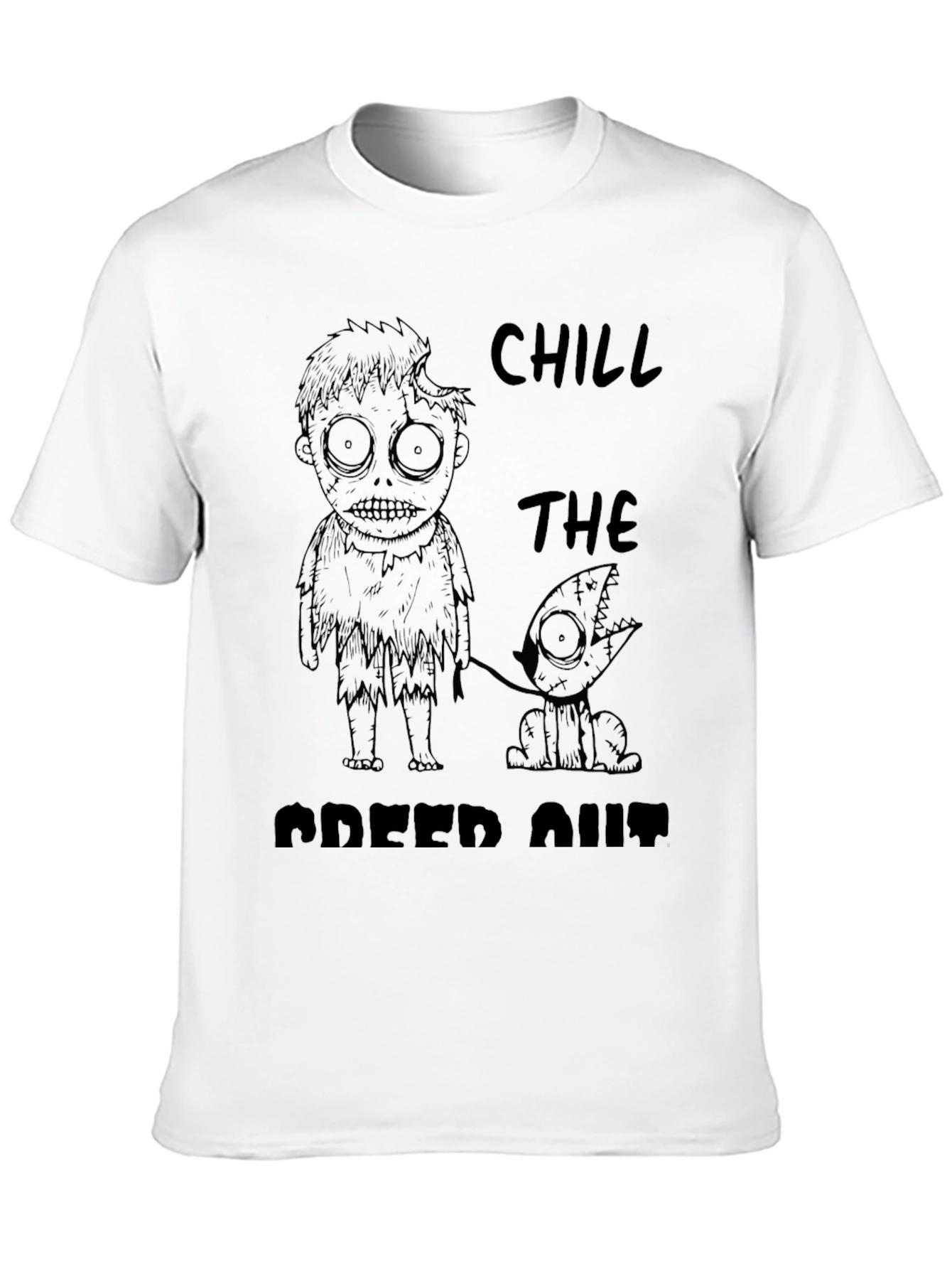 Chill The Creed Out Graphic Tee