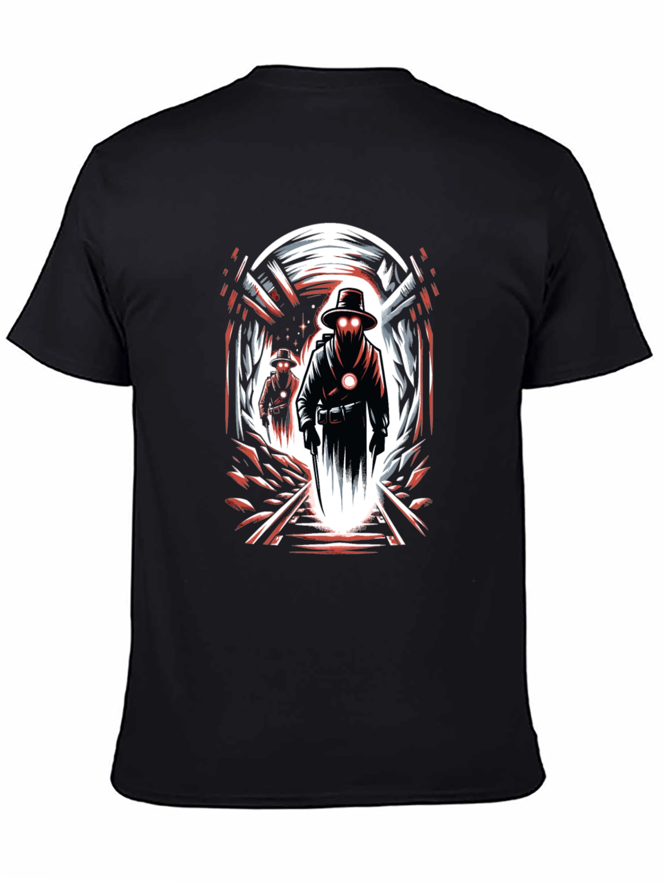 Creepy Cool Tunnel T-Shirt