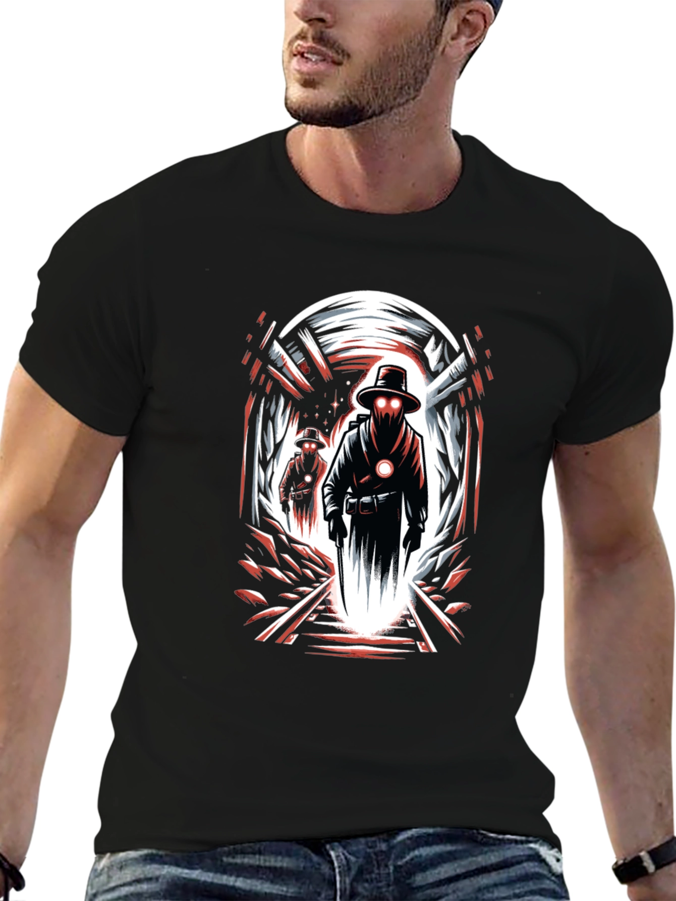 Creepy Cool Tunnel T-Shirt