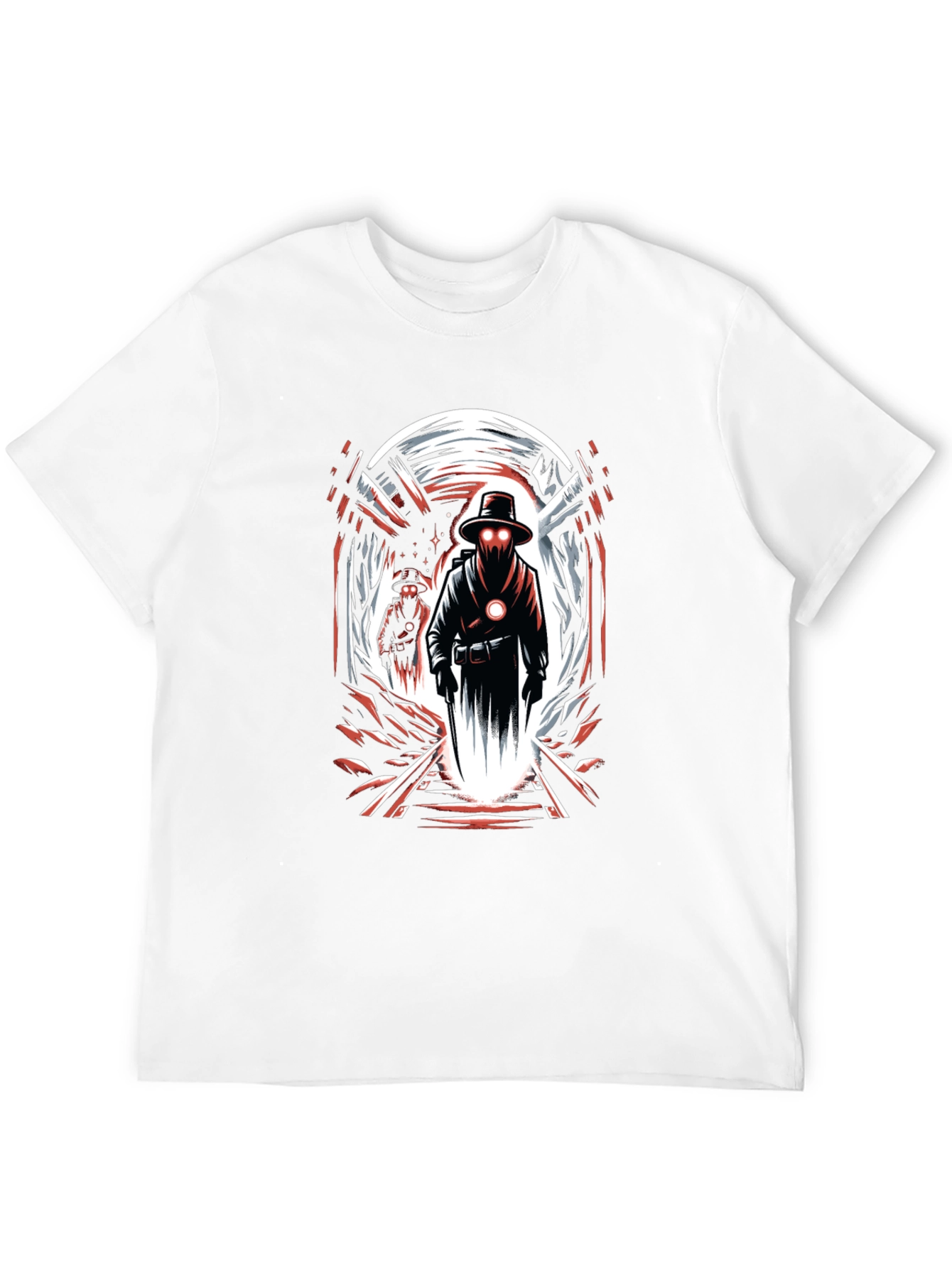 Creepy Cool Tunnel T-Shirt