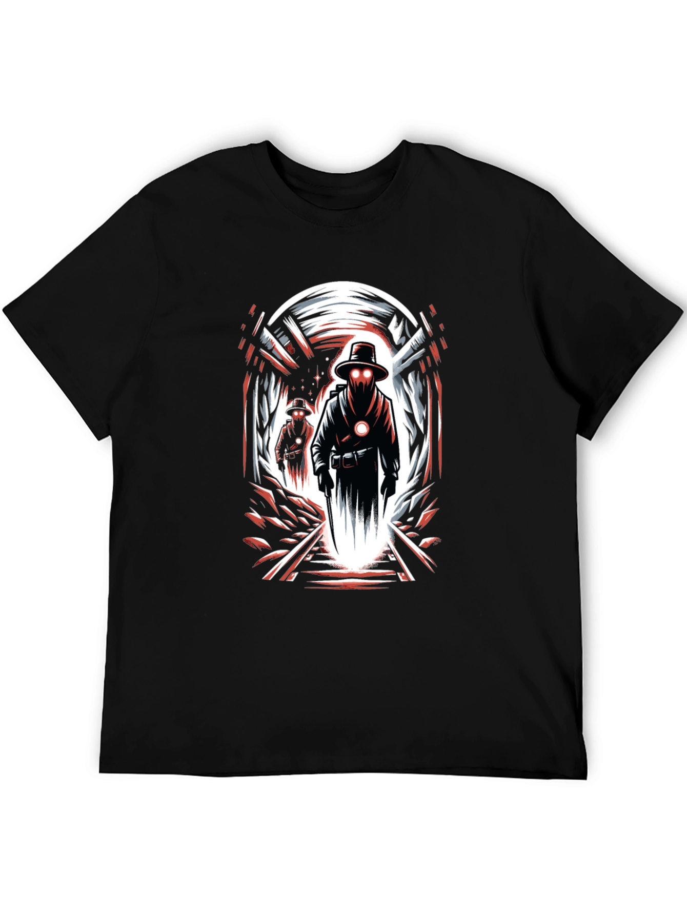 Creepy Cool Tunnel T-Shirt