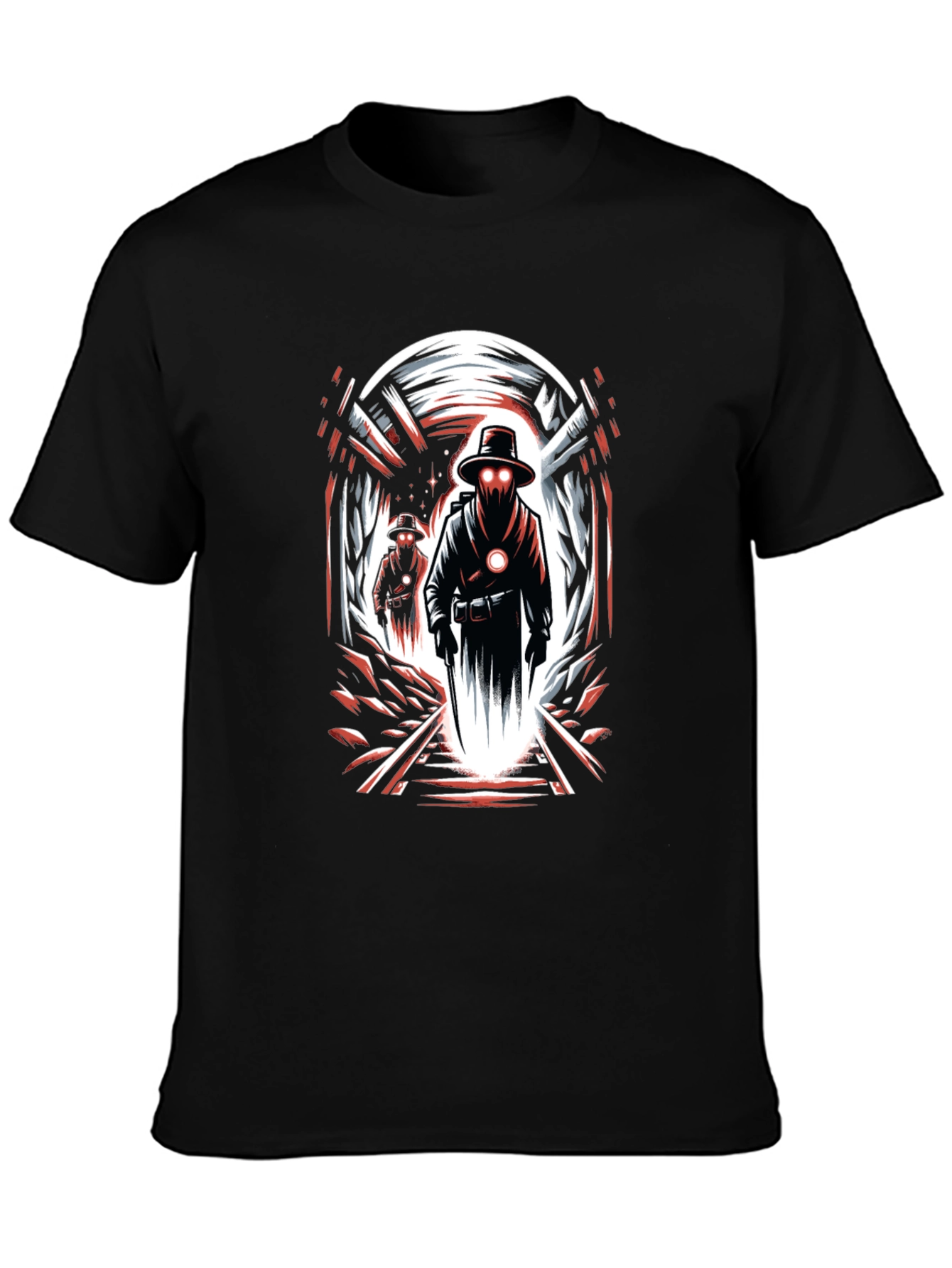 Creepy Cool Tunnel T-Shirt