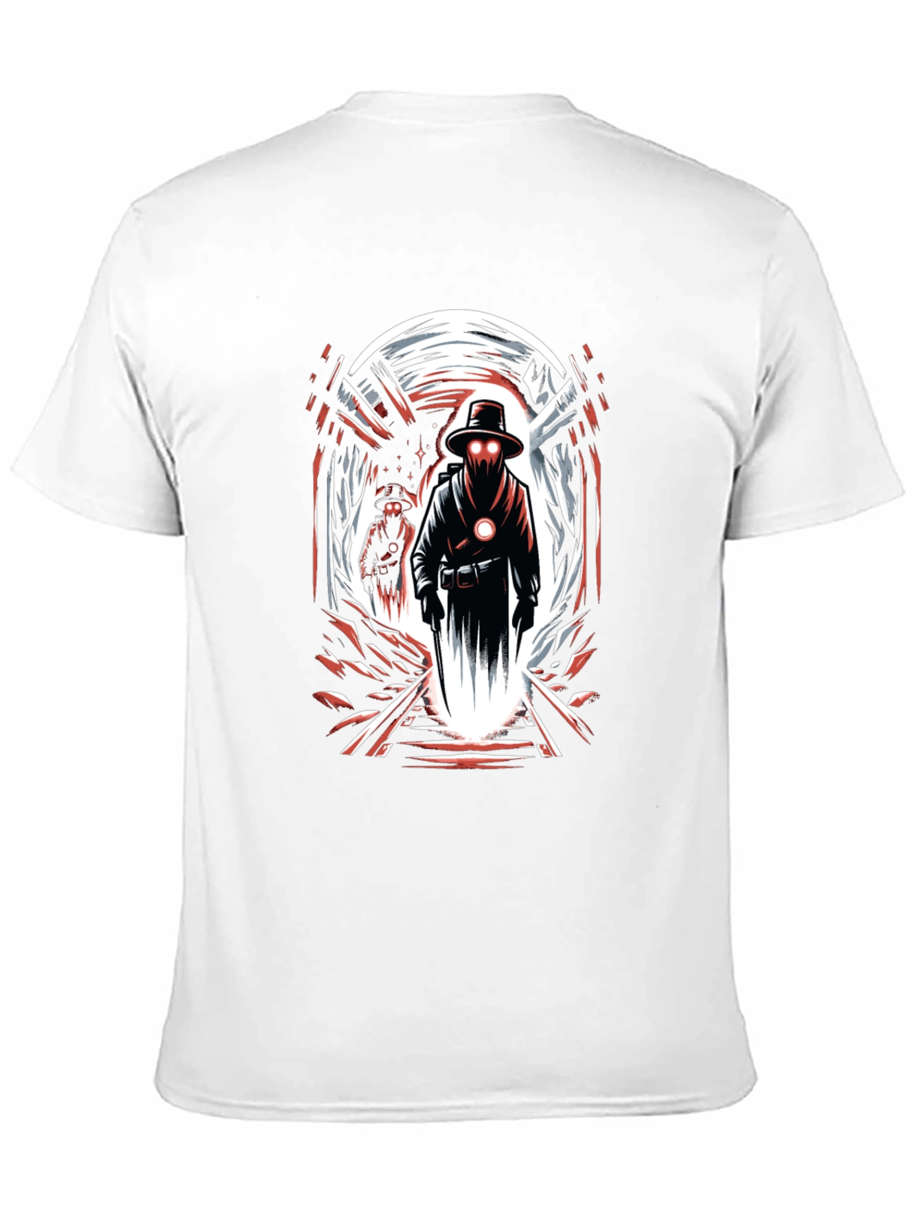 Creepy Cool Tunnel T-Shirt