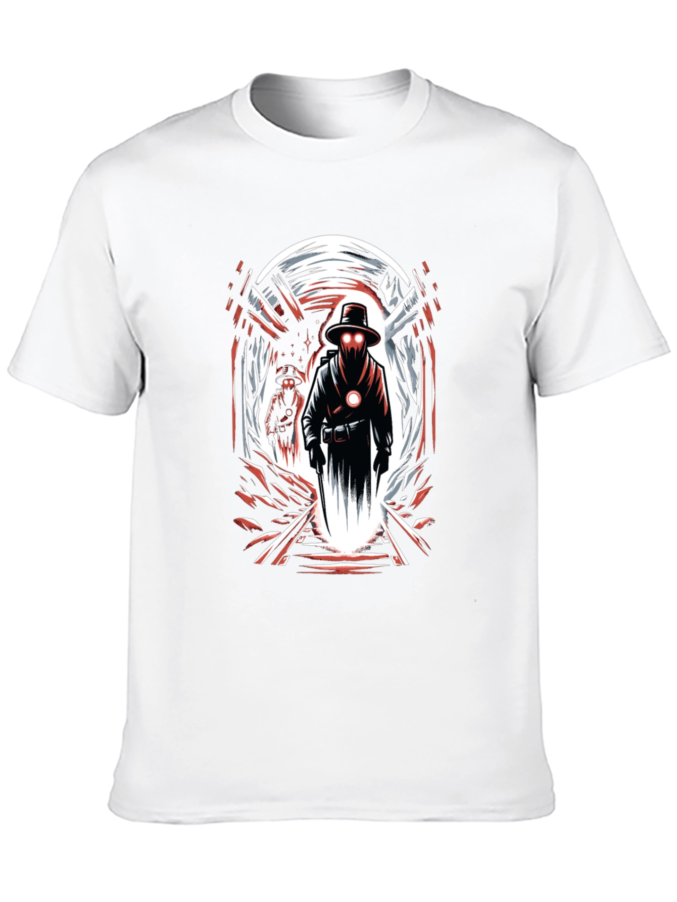 Creepy Cool Tunnel T-Shirt