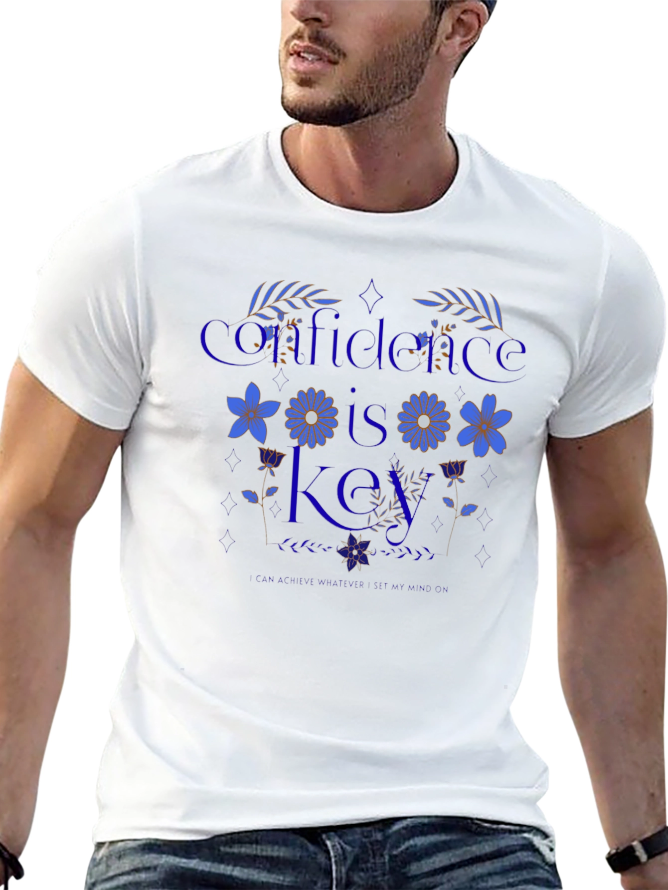 Confidence is Key Graphic T-Shirt