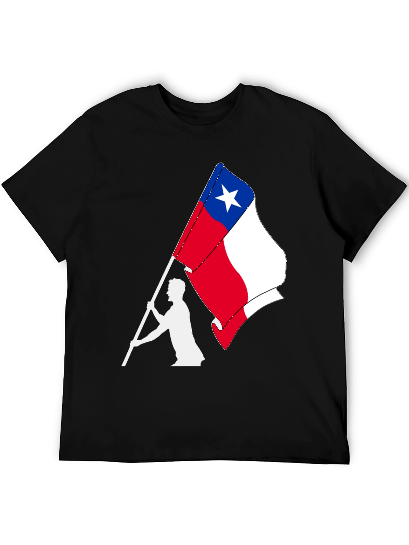 Chile Flag T-Shirt - Patriotic Design