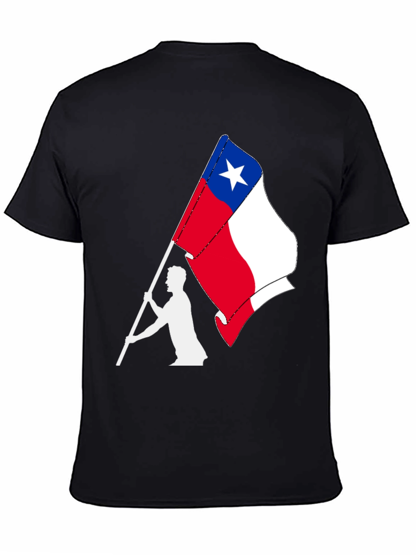 Chile Flag T-Shirt - Patriotic Design