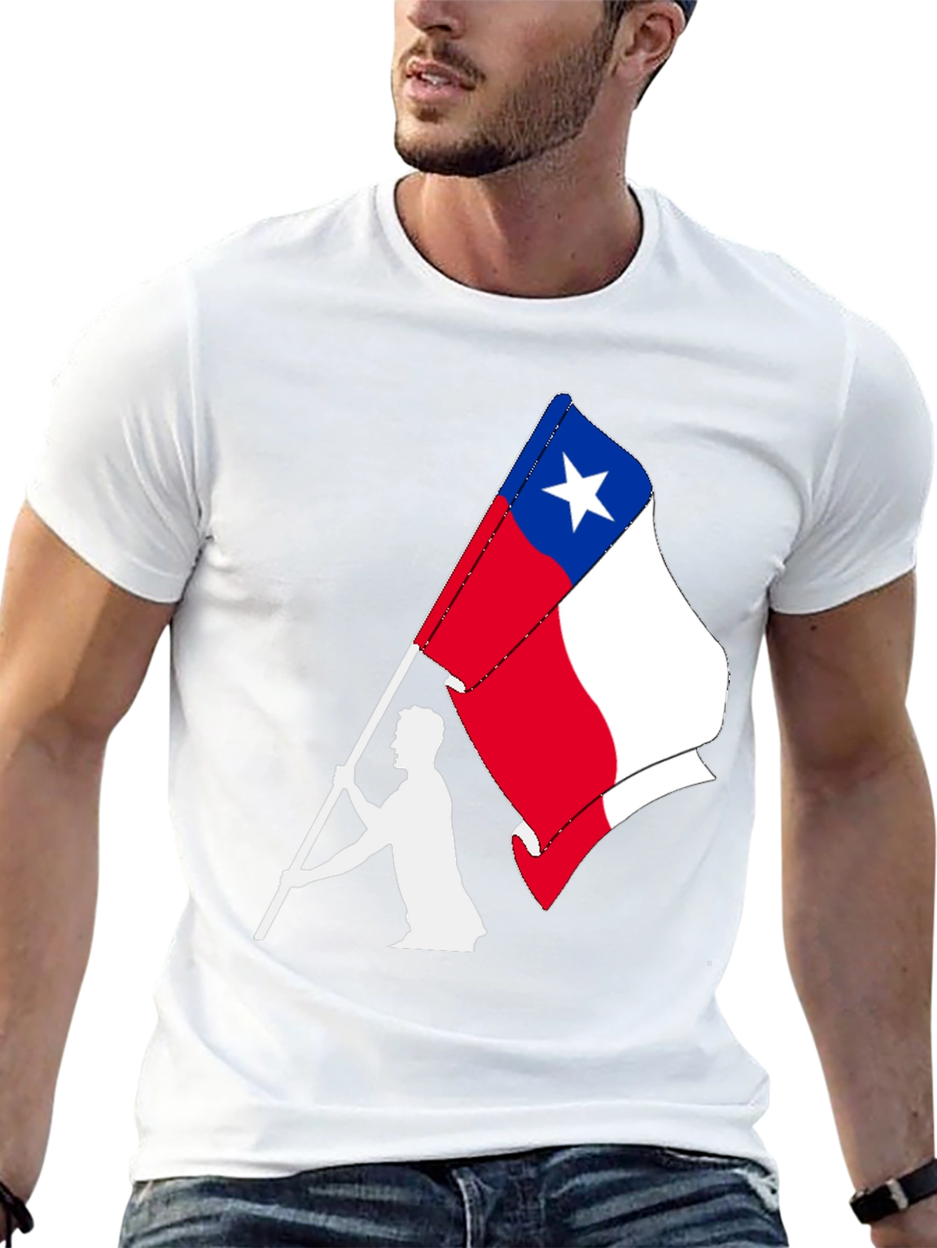 Chile Flag T-Shirt - Patriotic Design