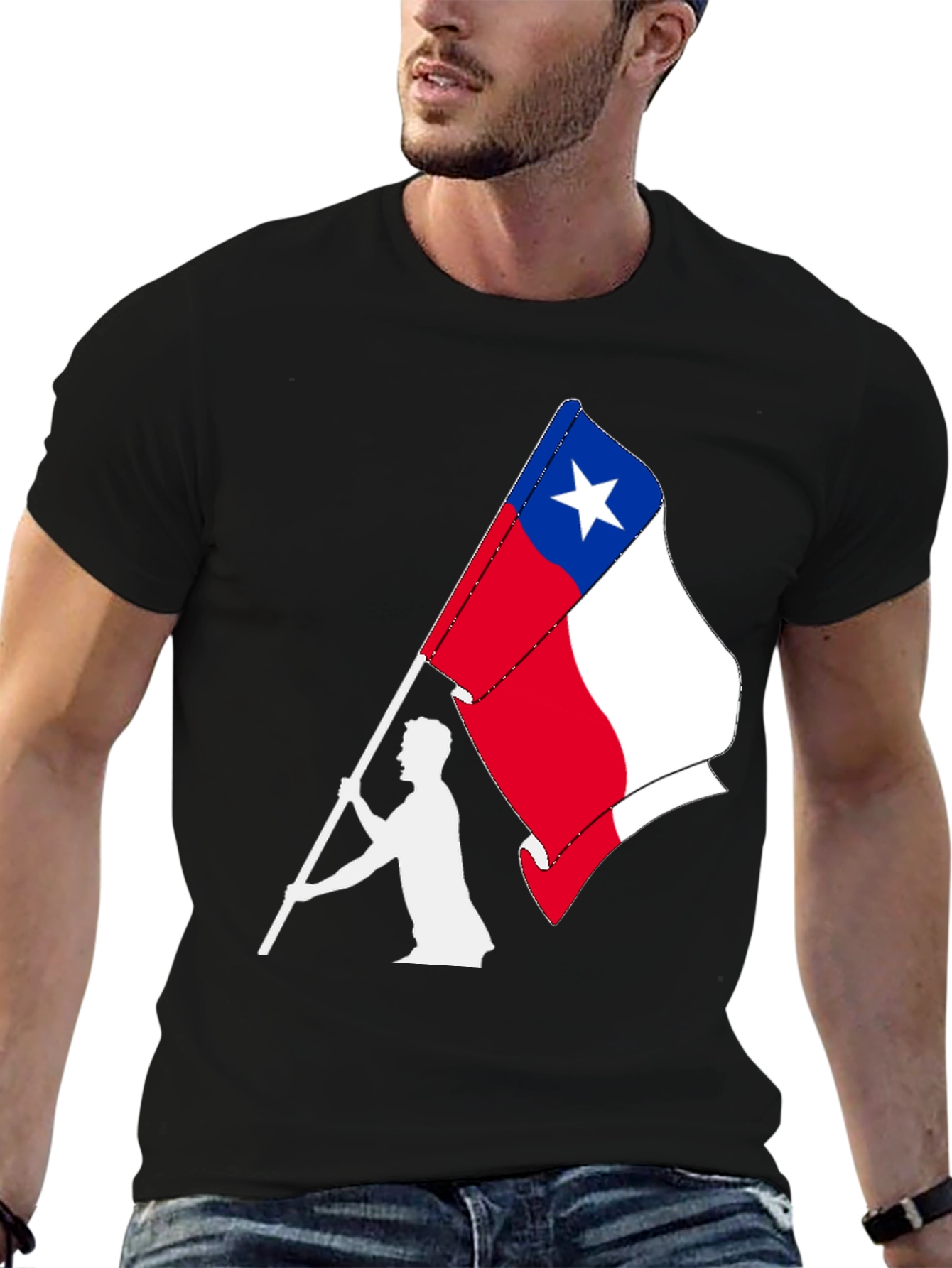 Chile Flag T-Shirt - Patriotic Design